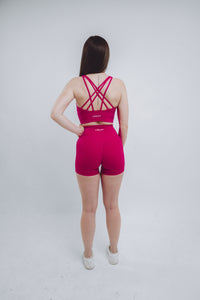 SHORT STRONGLIFT "FUCHSIA"