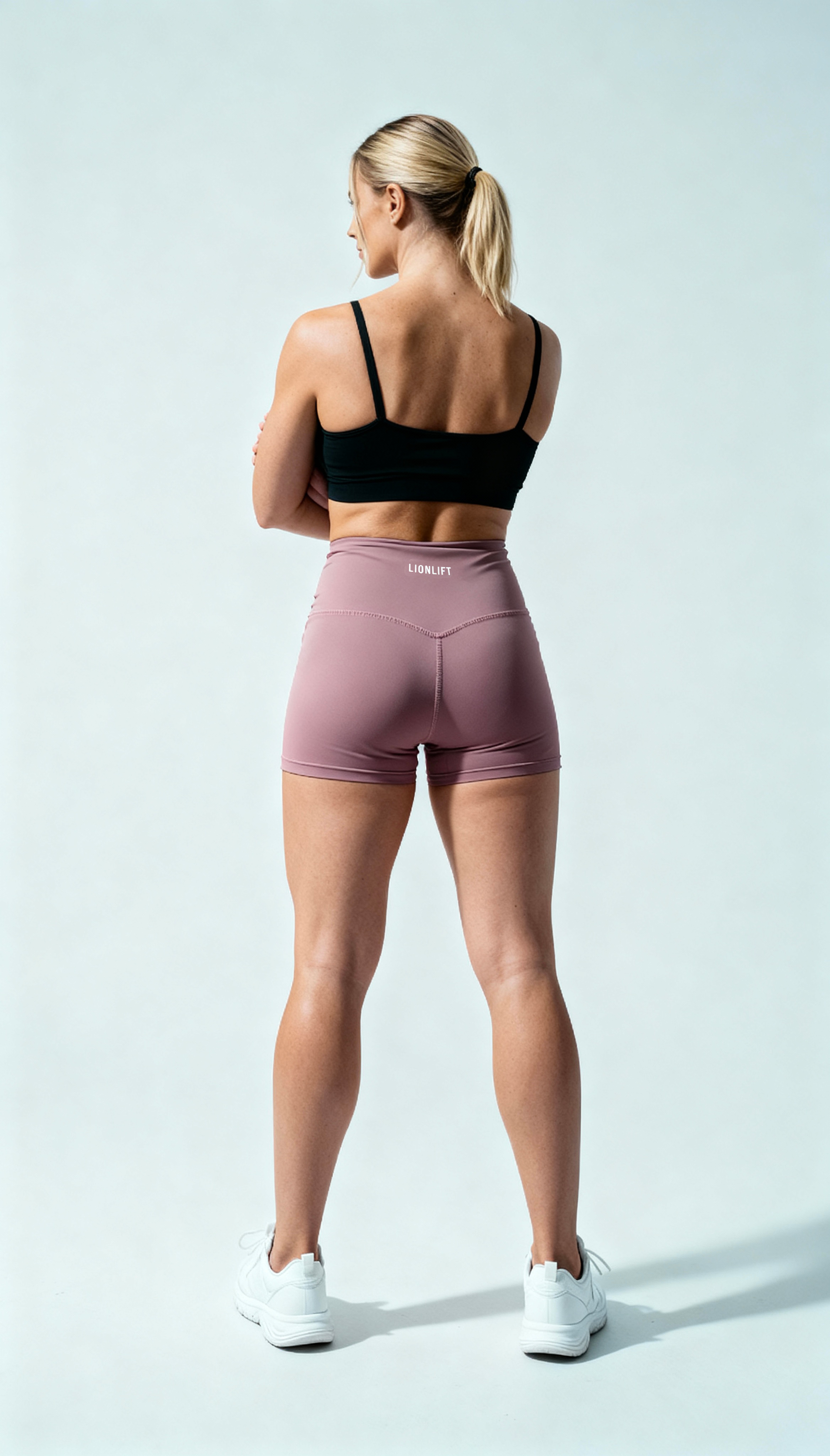 BOOTY SHORT "LAVENDER"