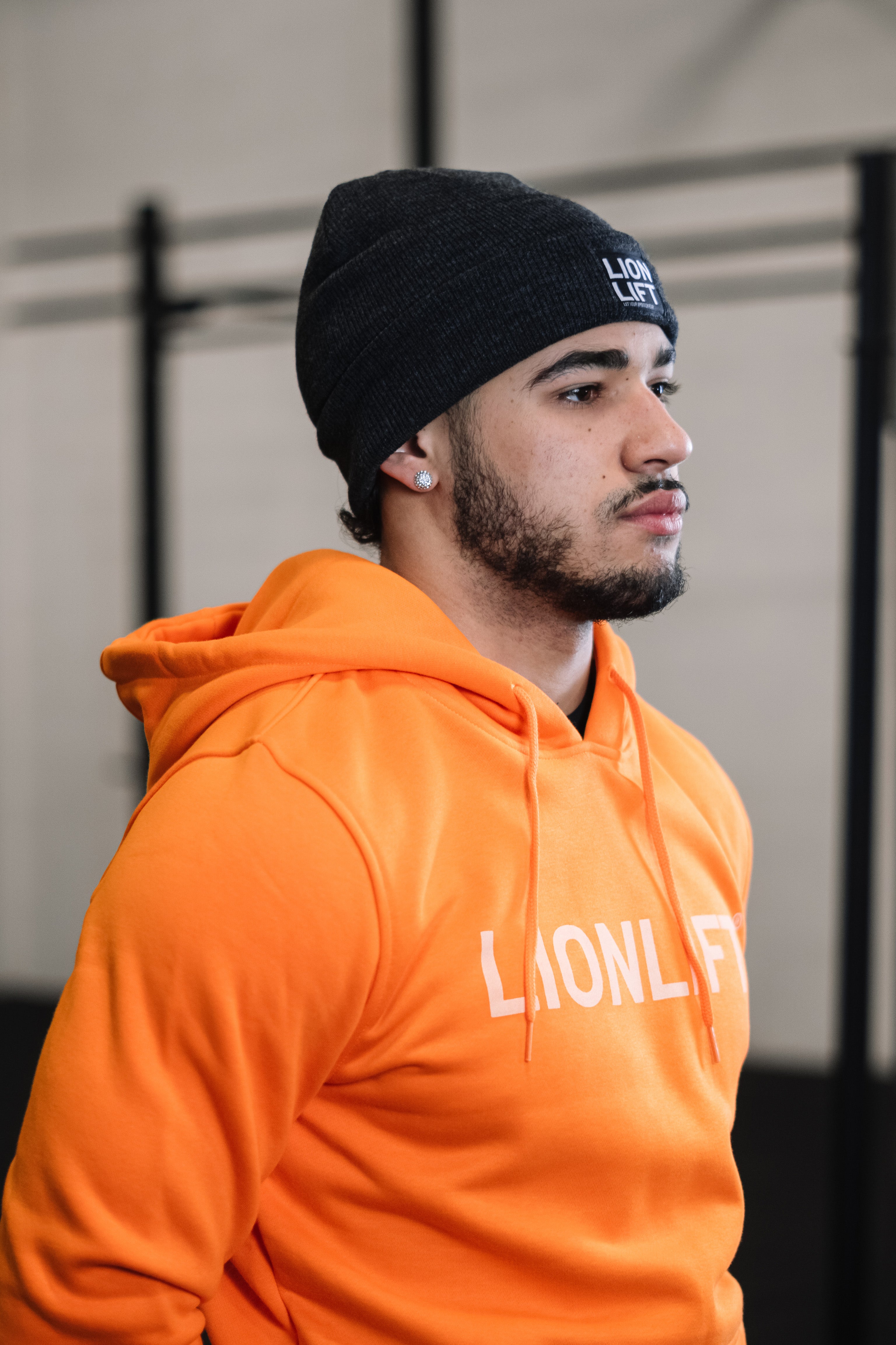 BONNET "DARK GREY" UNISEX