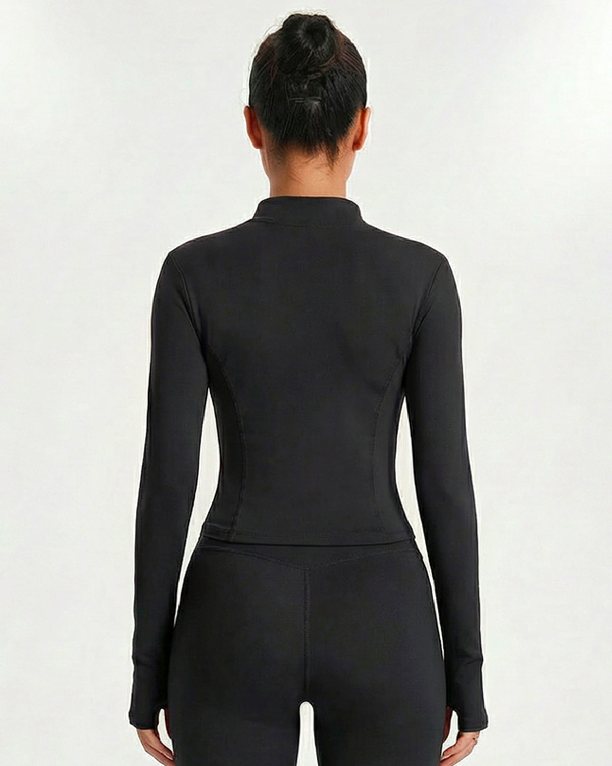 GILET "ZIPPED" WAVE BLACK