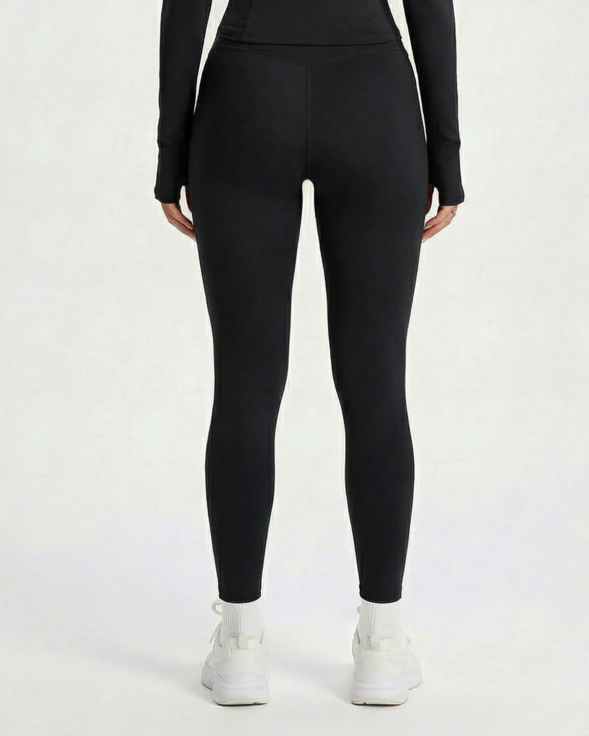 LEGGING MOVE WAVE BLACK FEMME