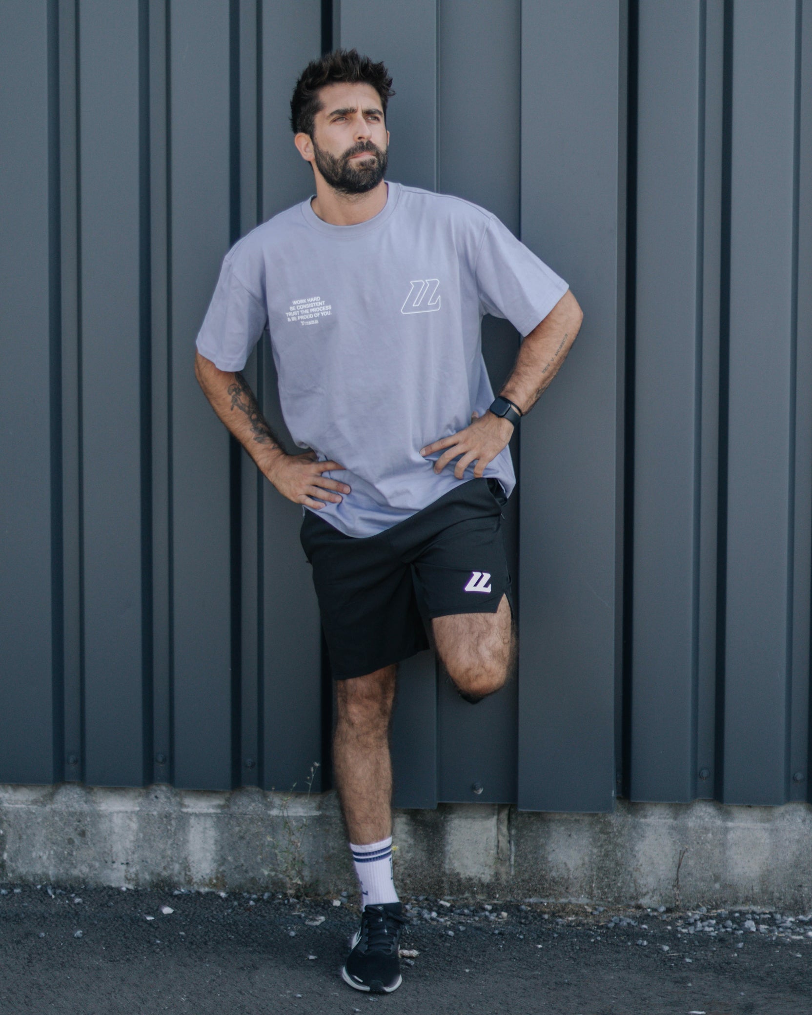 SHORT NEO "BLACK LION" HOMME