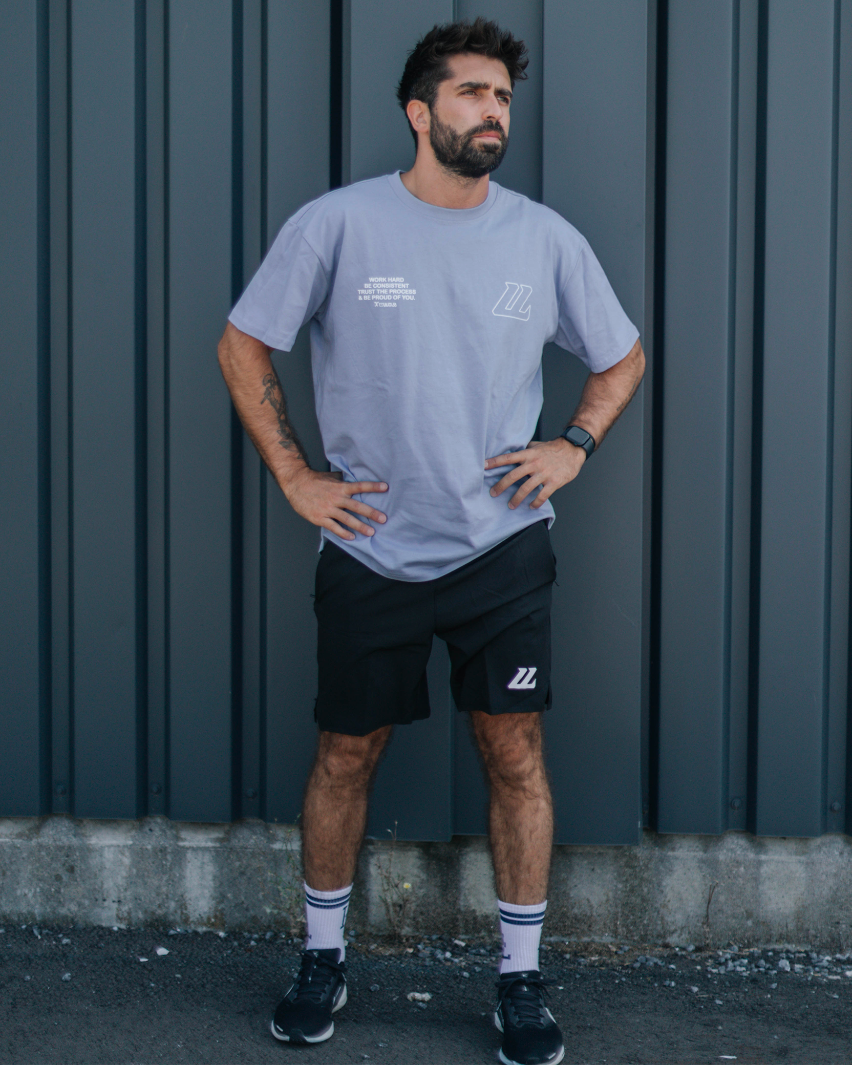 SHORT NEO "BLACK LION" HOMME