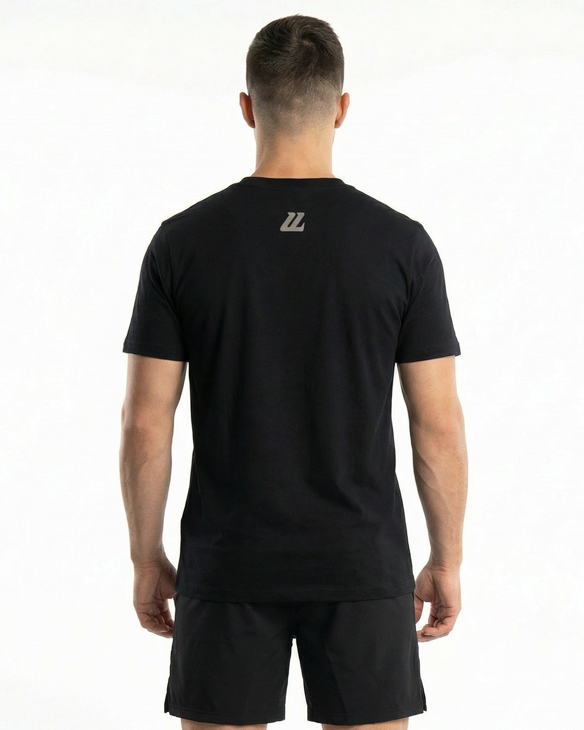 T-SHIRT ESSENTIALS V2 "BLACK" HOMME
