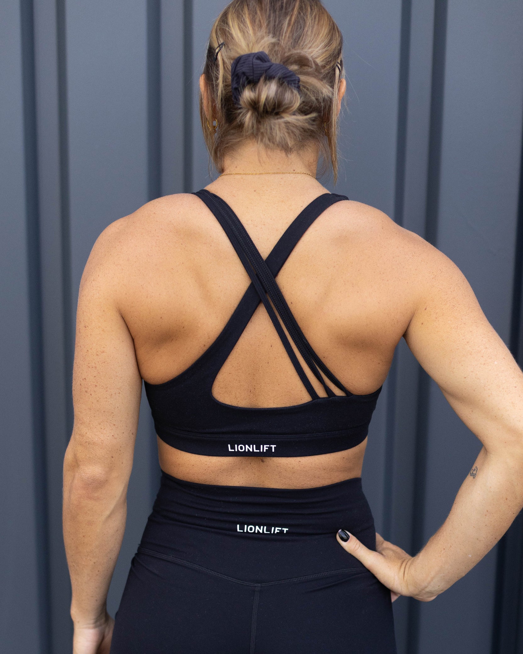 BRASSIERE DUALITY "BLACKY"