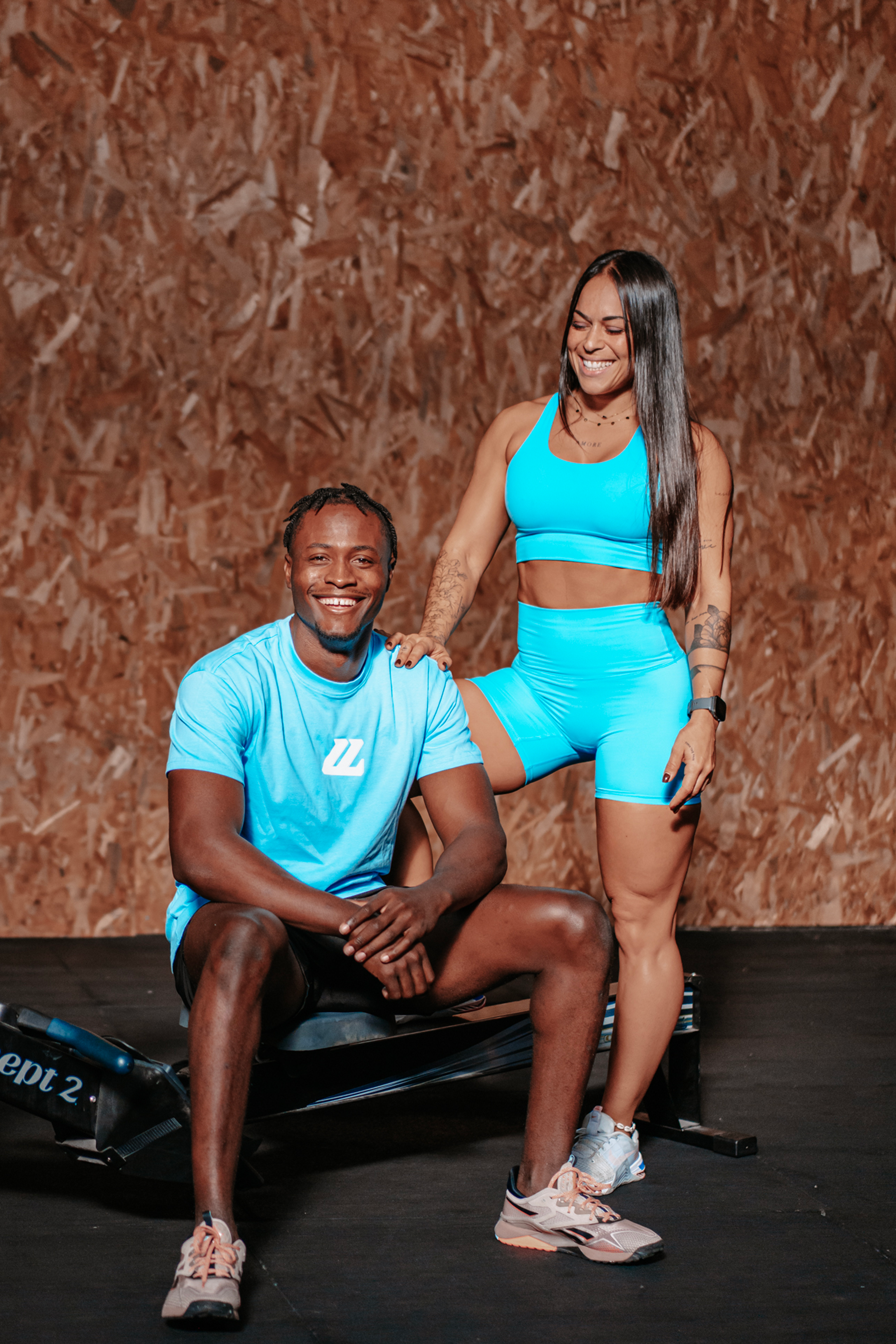 SHORT STRONGLIFT "BLUE"