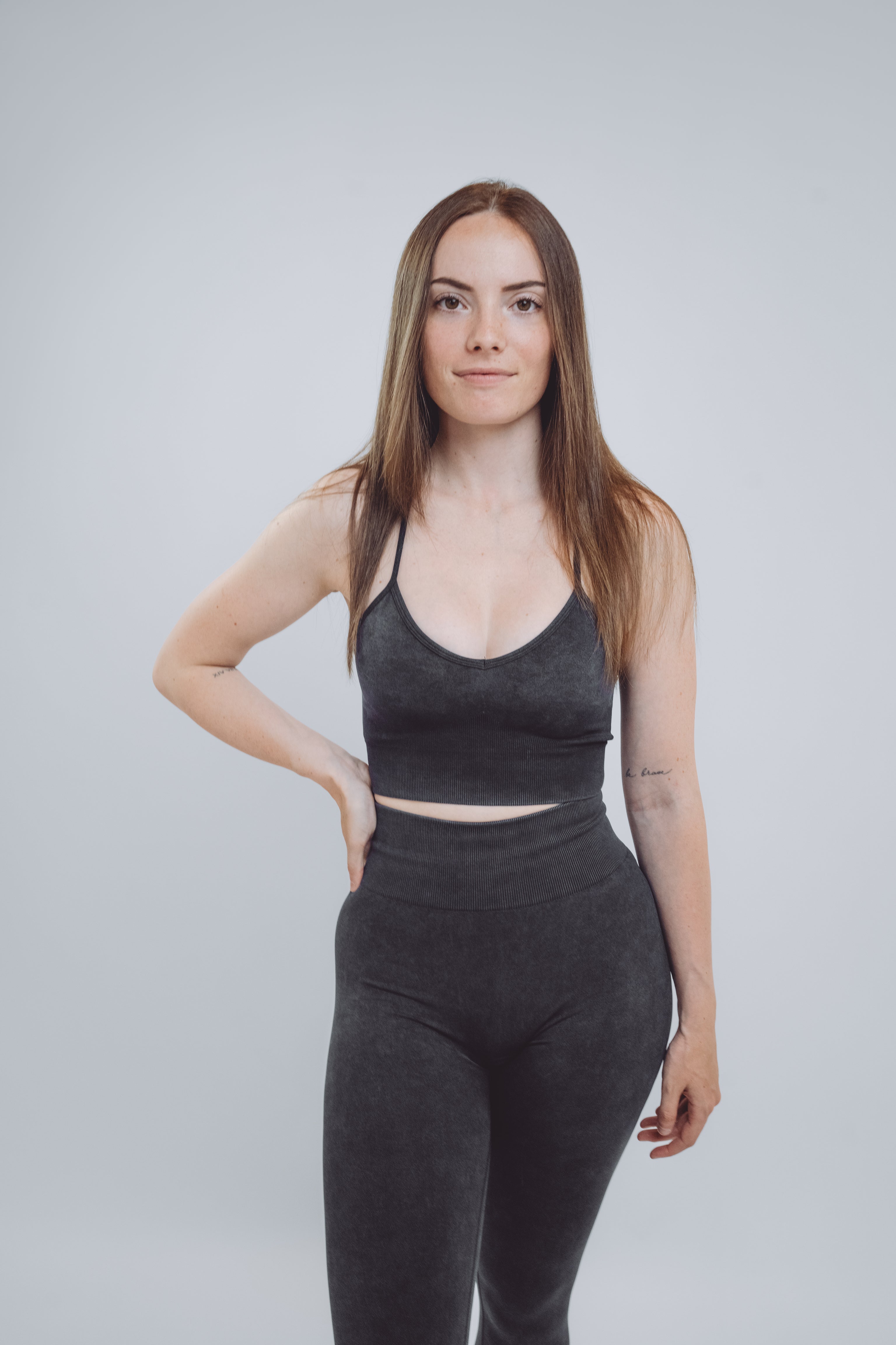 BRASSIERE "CAMO GREY"