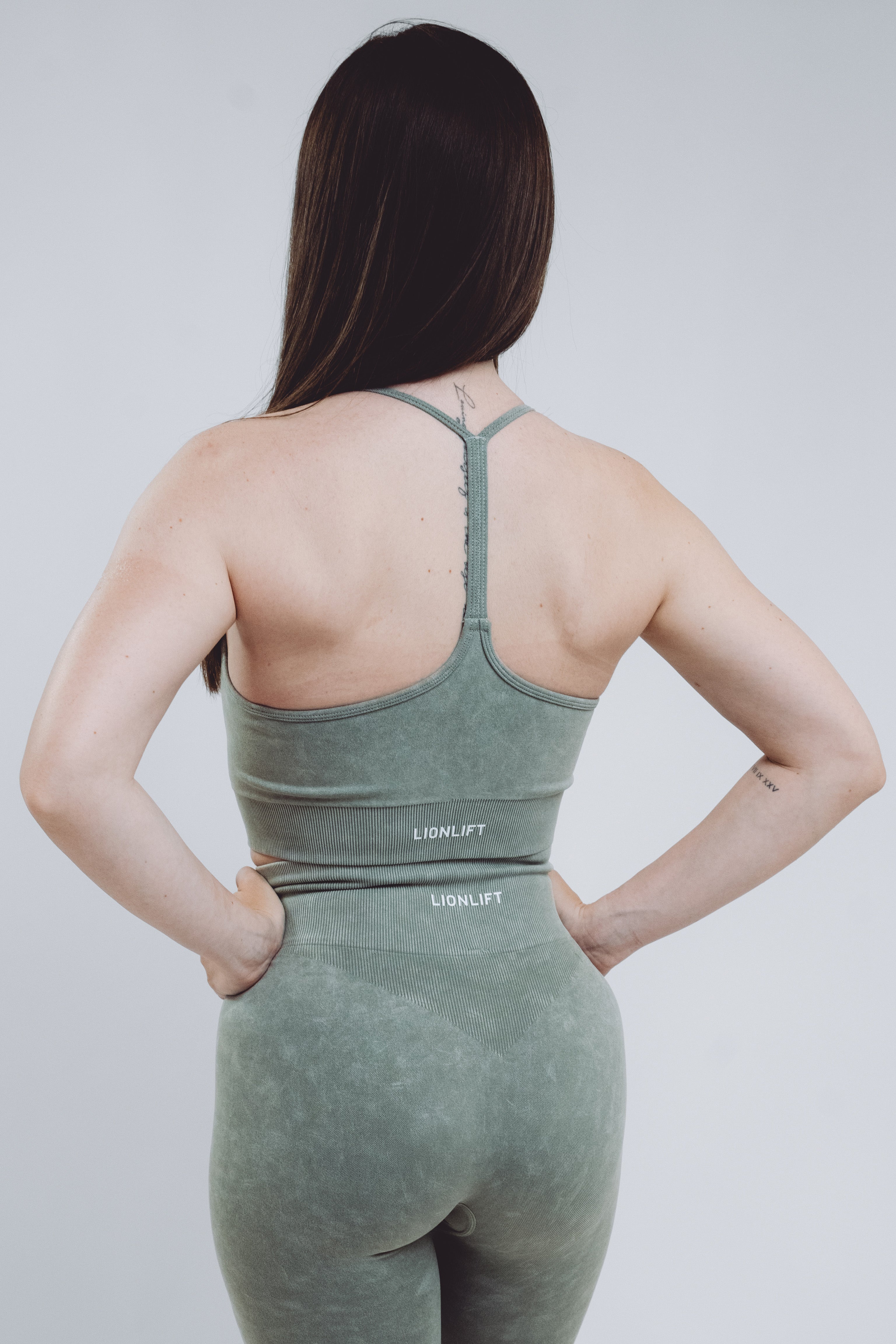 BRASSIERE "CAMO MINT"