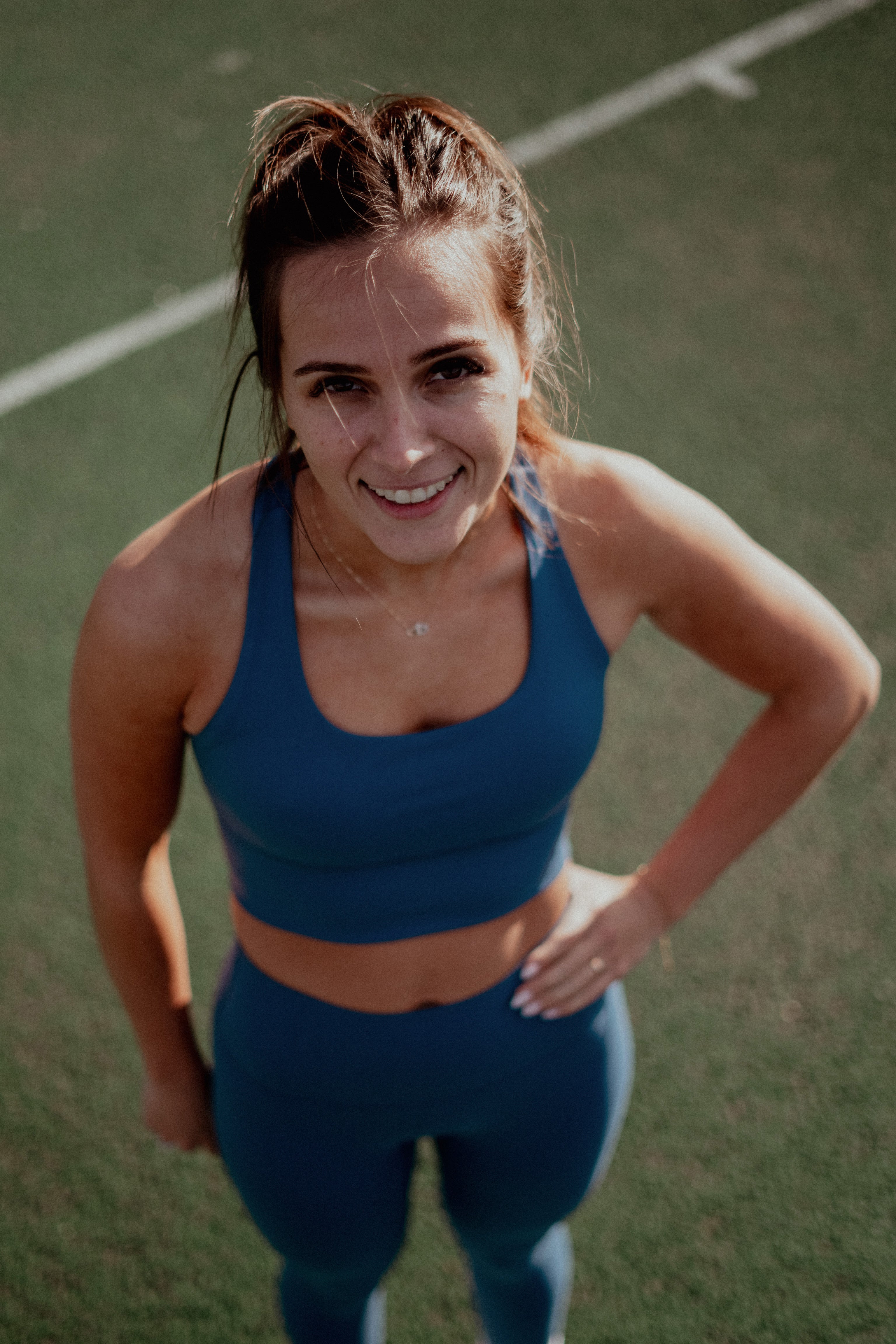 BRASSIERE ATHLETIC "INK BLUE"