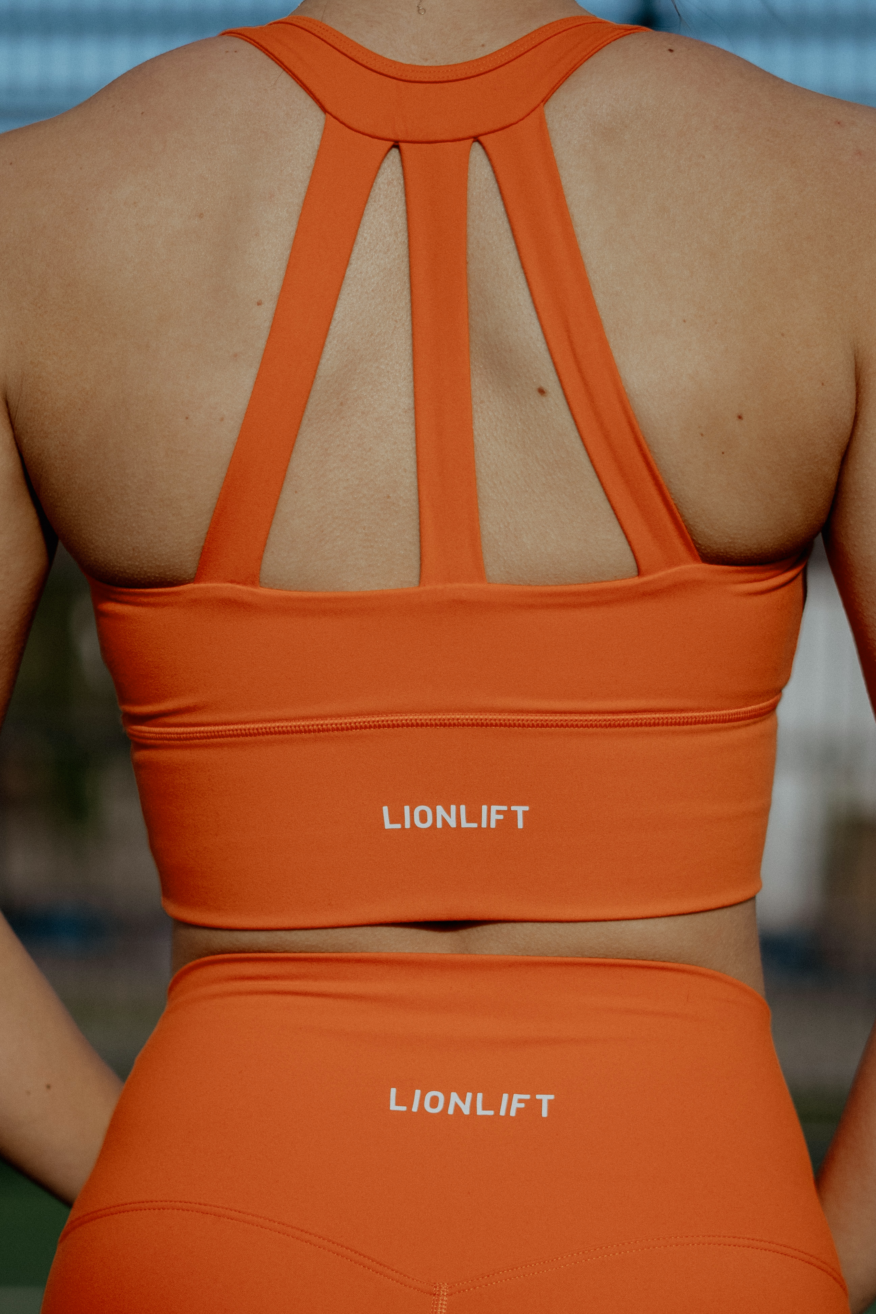 BRASSIERE ATHLETIC "ORANGY"