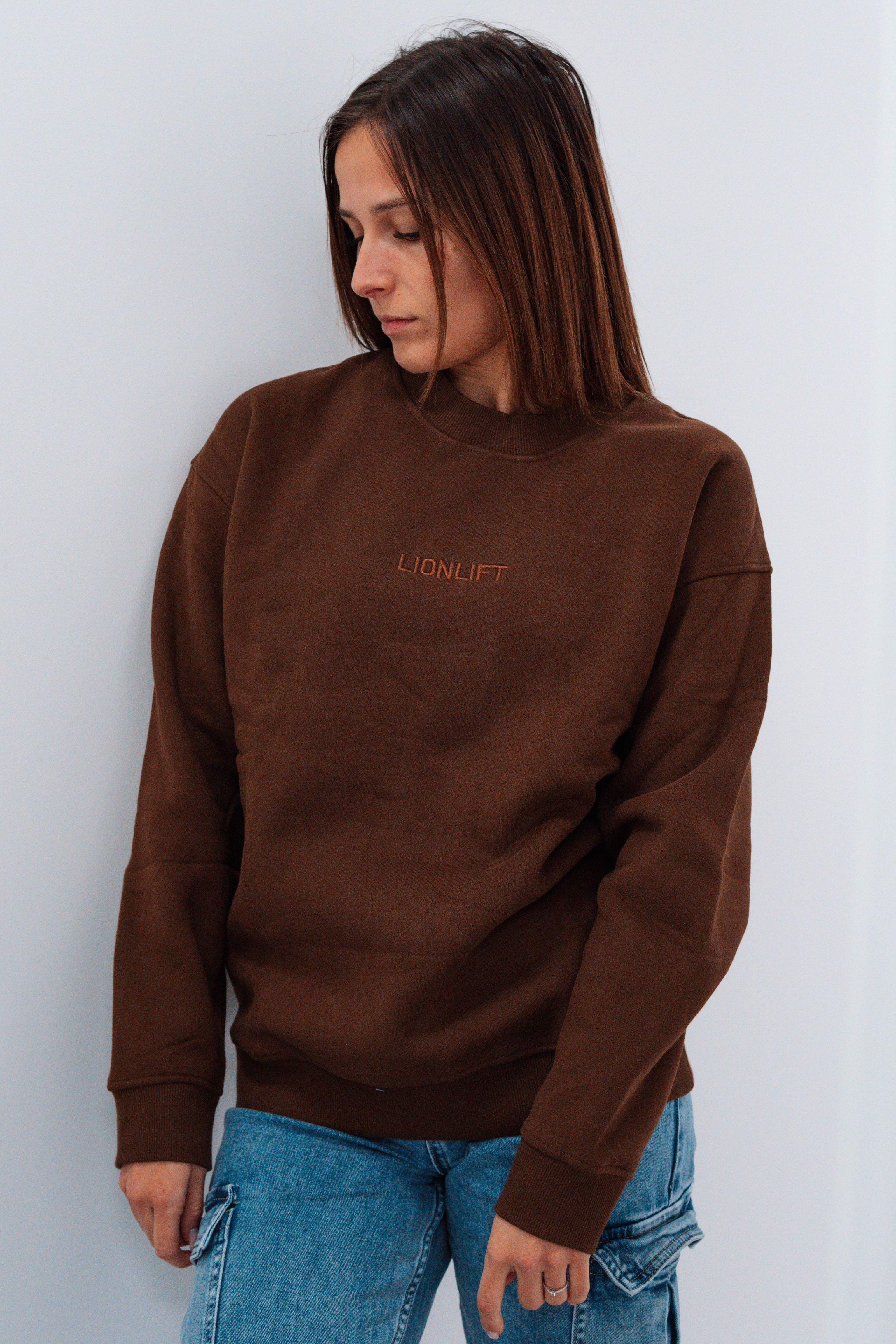 SWEAT UNISEX COSY CHOCOLATE