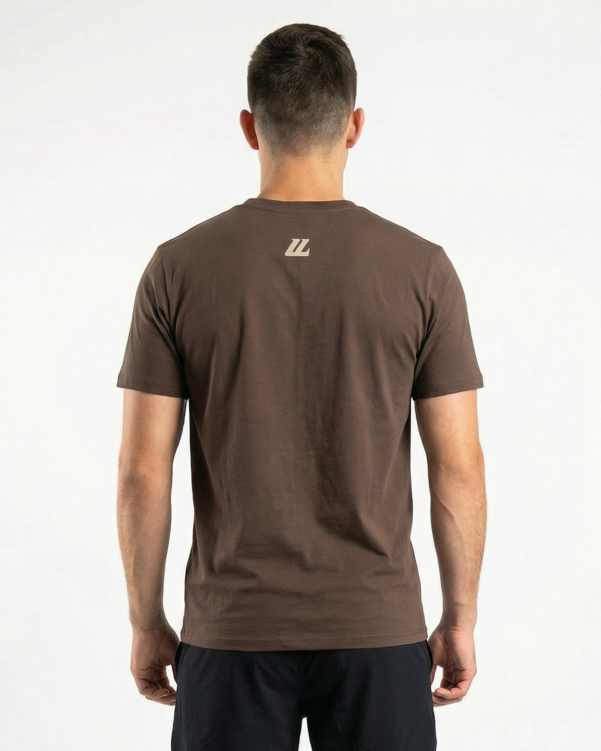 T-SHIRT ESSENTIALS V2 "CHOCOLATE" HOMME