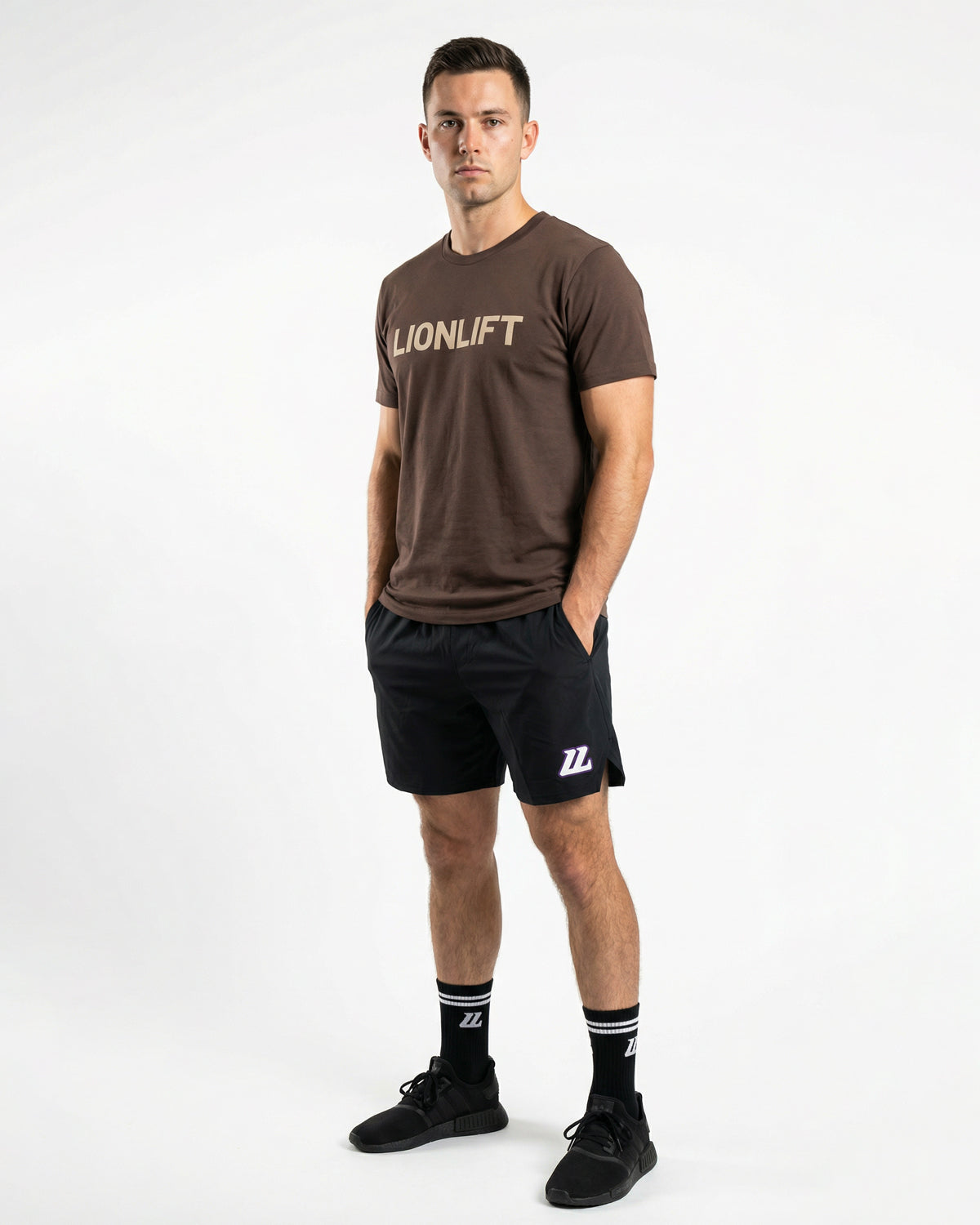 T-SHIRT ESSENTIALS V2 "CHOCOLATE" HOMME