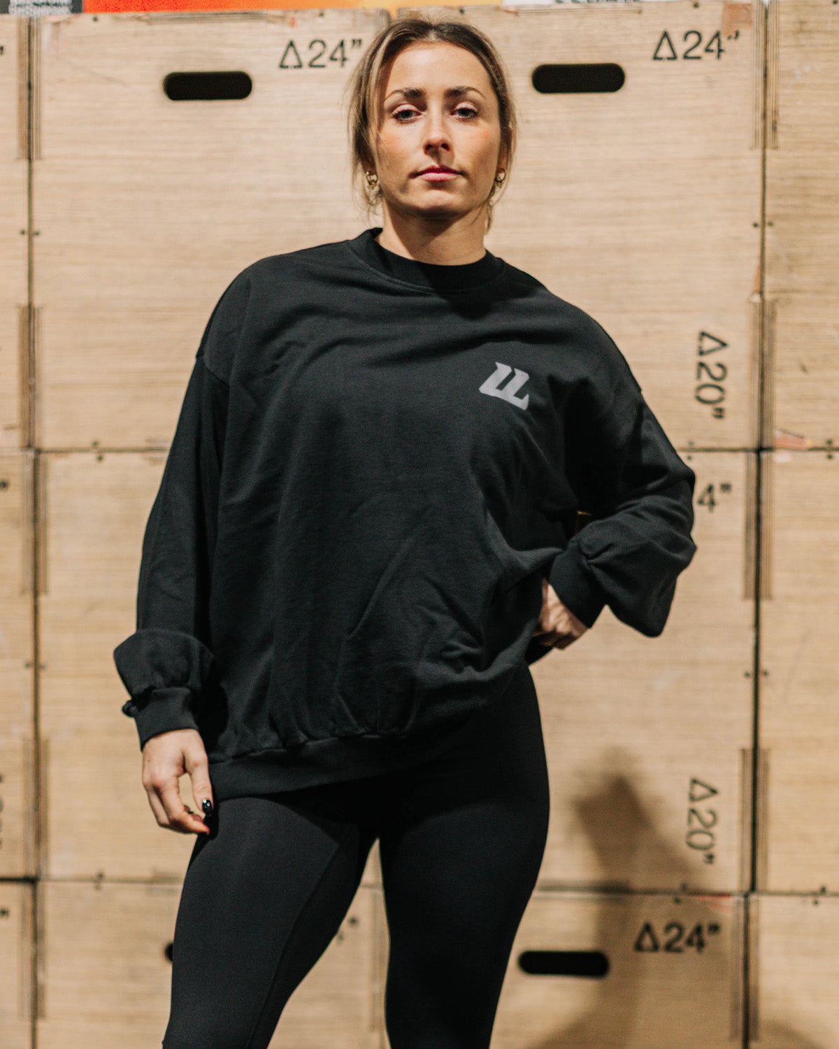 SWEATER OVERSIZED "NO EXCUSES CLUB" UNISEXE