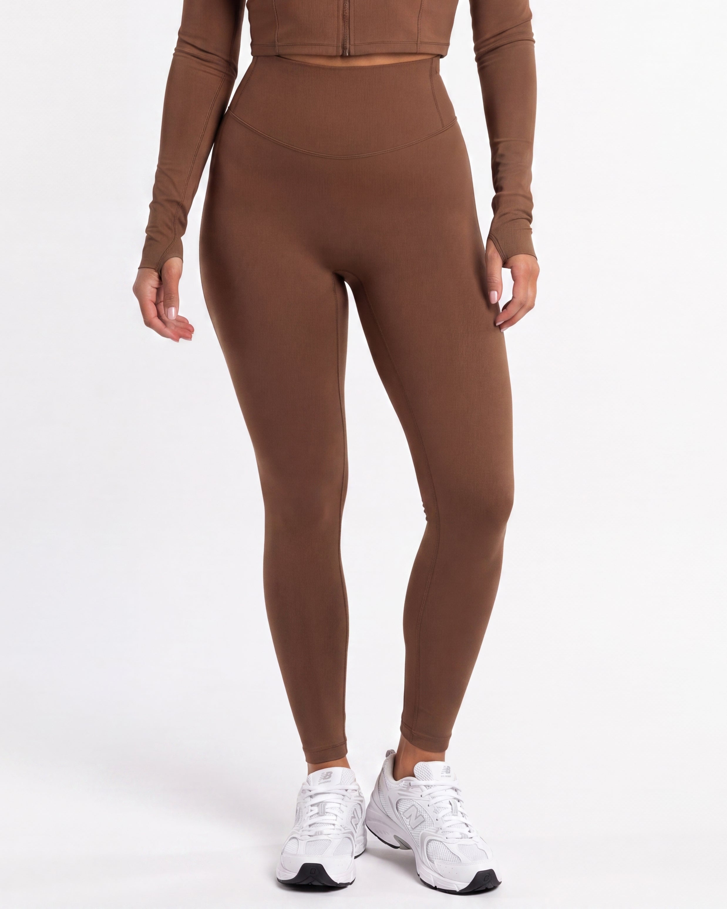 LEGGING FLEX BROWN FEMME
