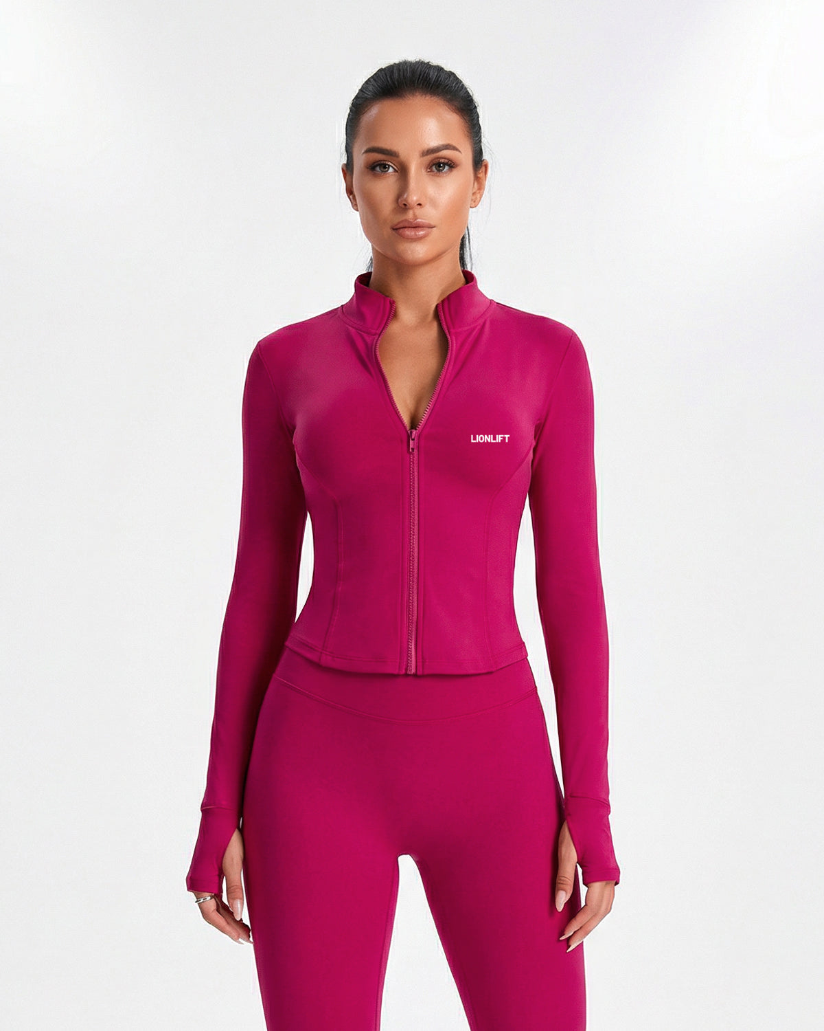 GILET "ZIPPED" FLEXMAGENTA