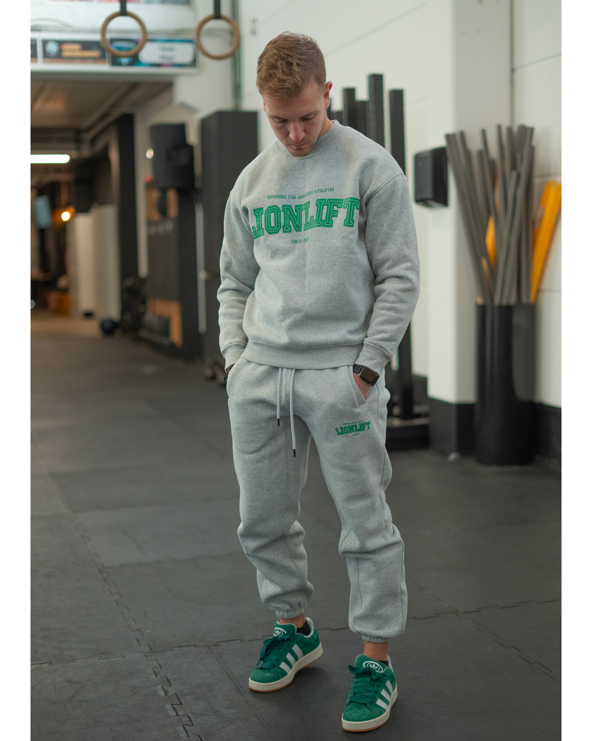 SWEATER LL UNIVERSITY GREY UNISEX