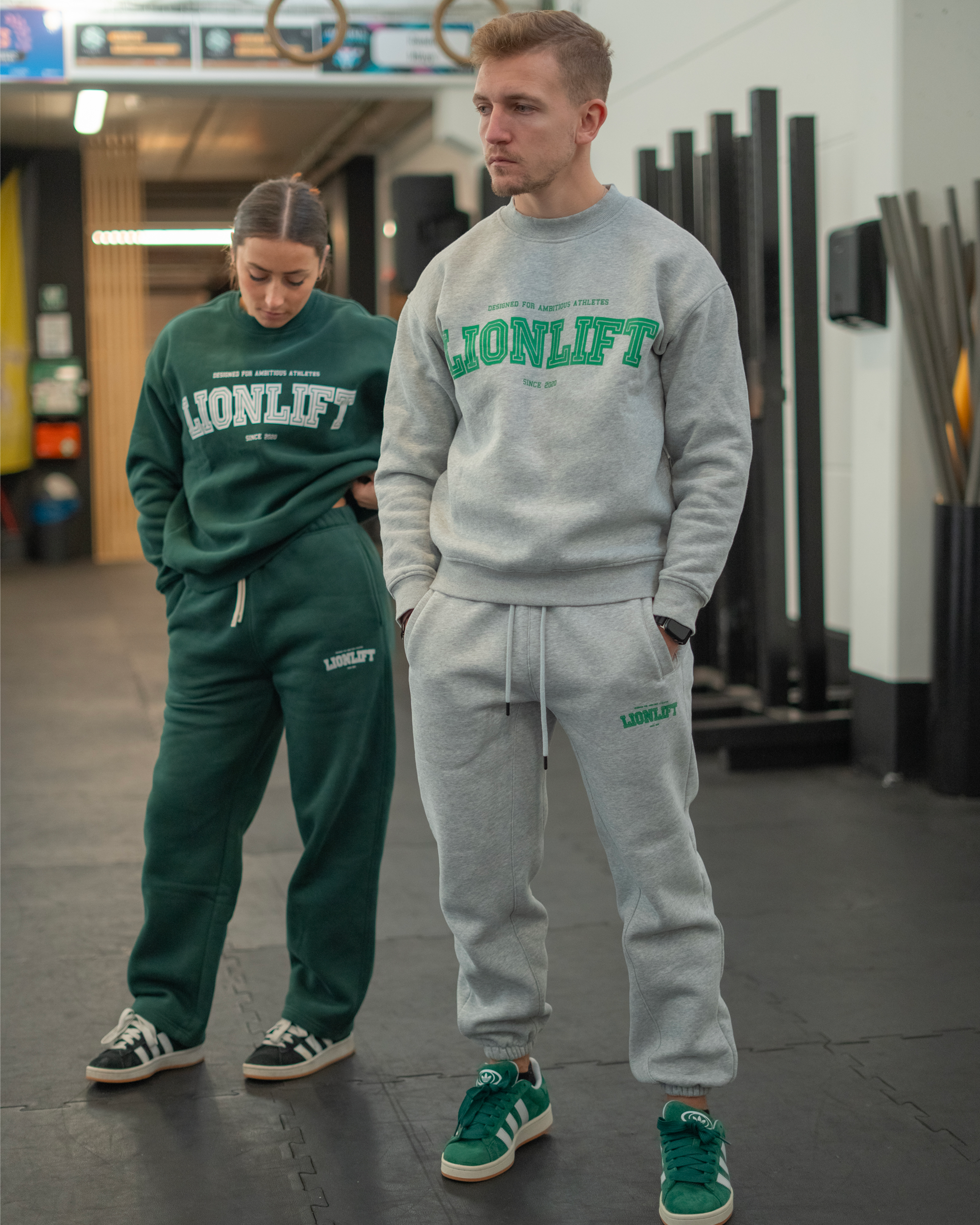 JOGGERPANT LL UNIVERSITY GREY UNISEX