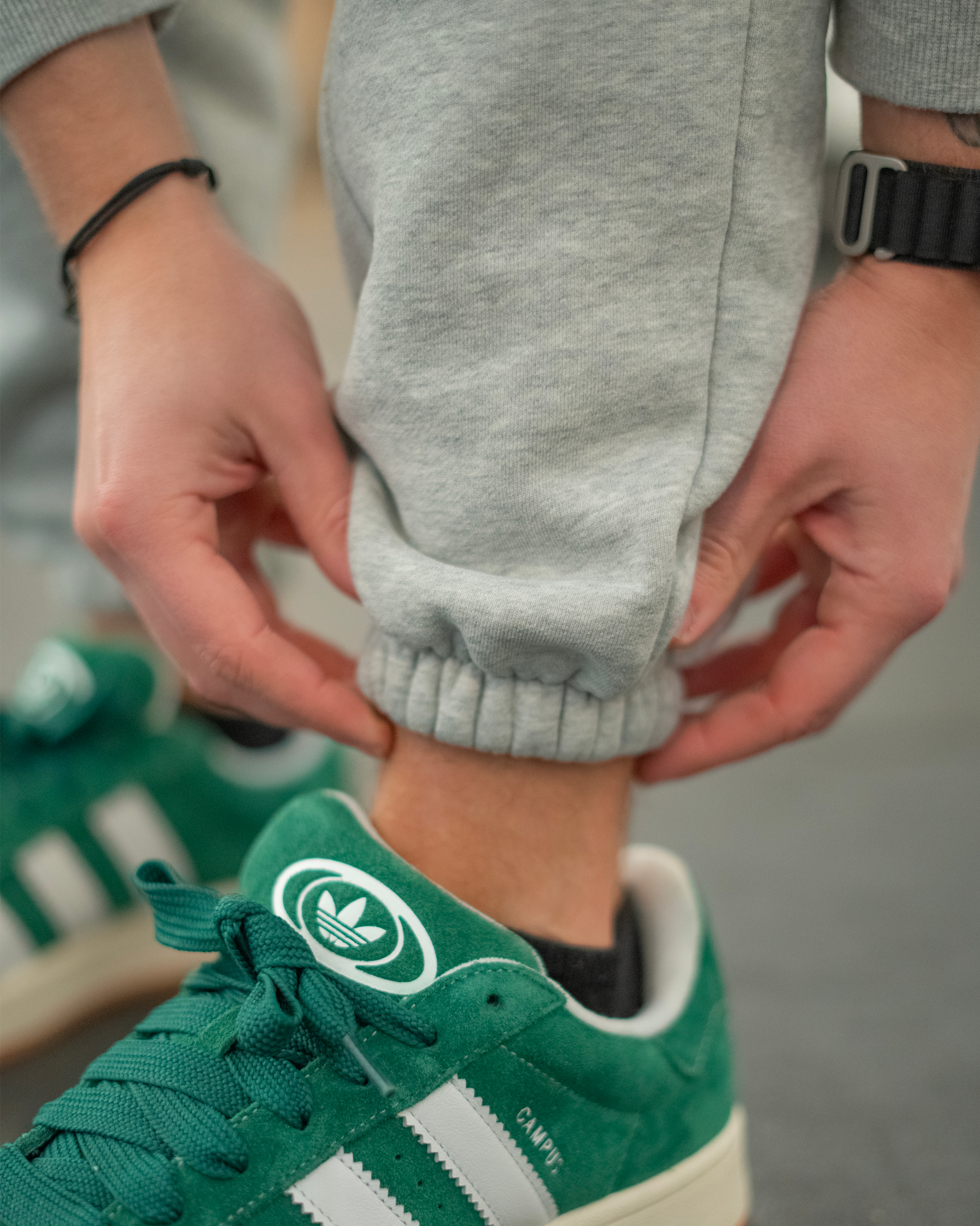 JOGGERPANT LL UNIVERSITY GREY UNISEX