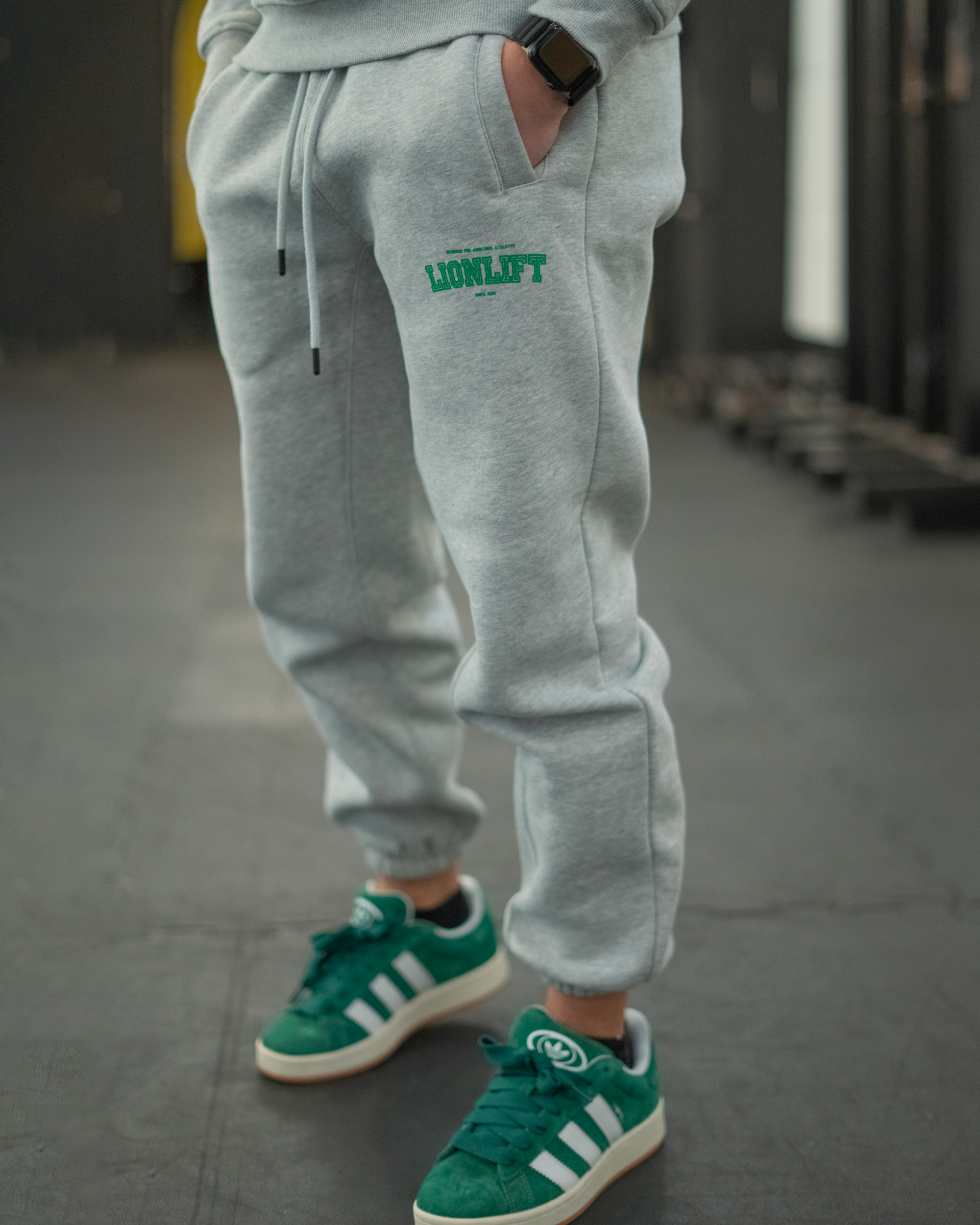 JOGGERPANT LL UNIVERSITY GREY UNISEX