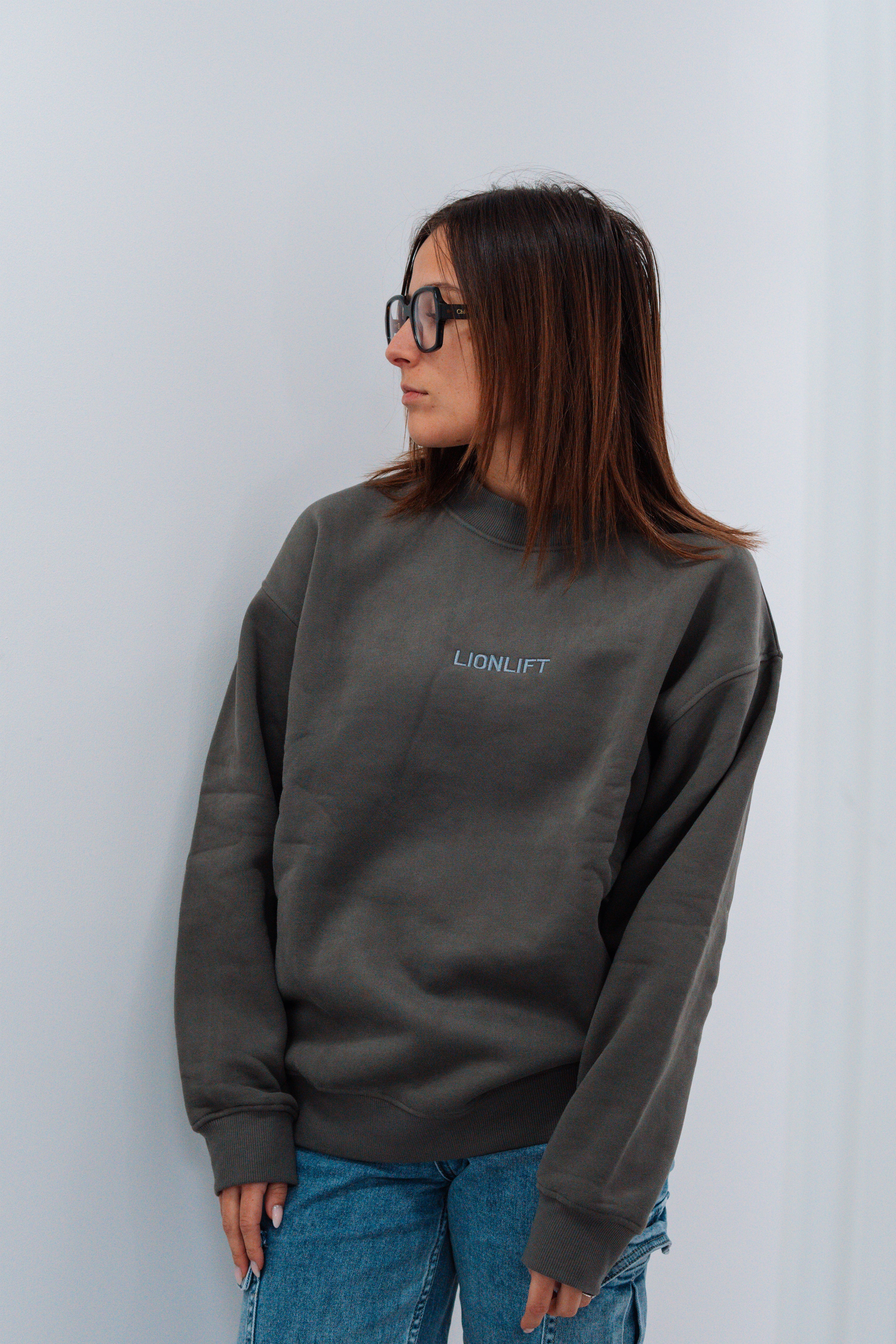 SWEAT UNISEX COSY CARBON GREY