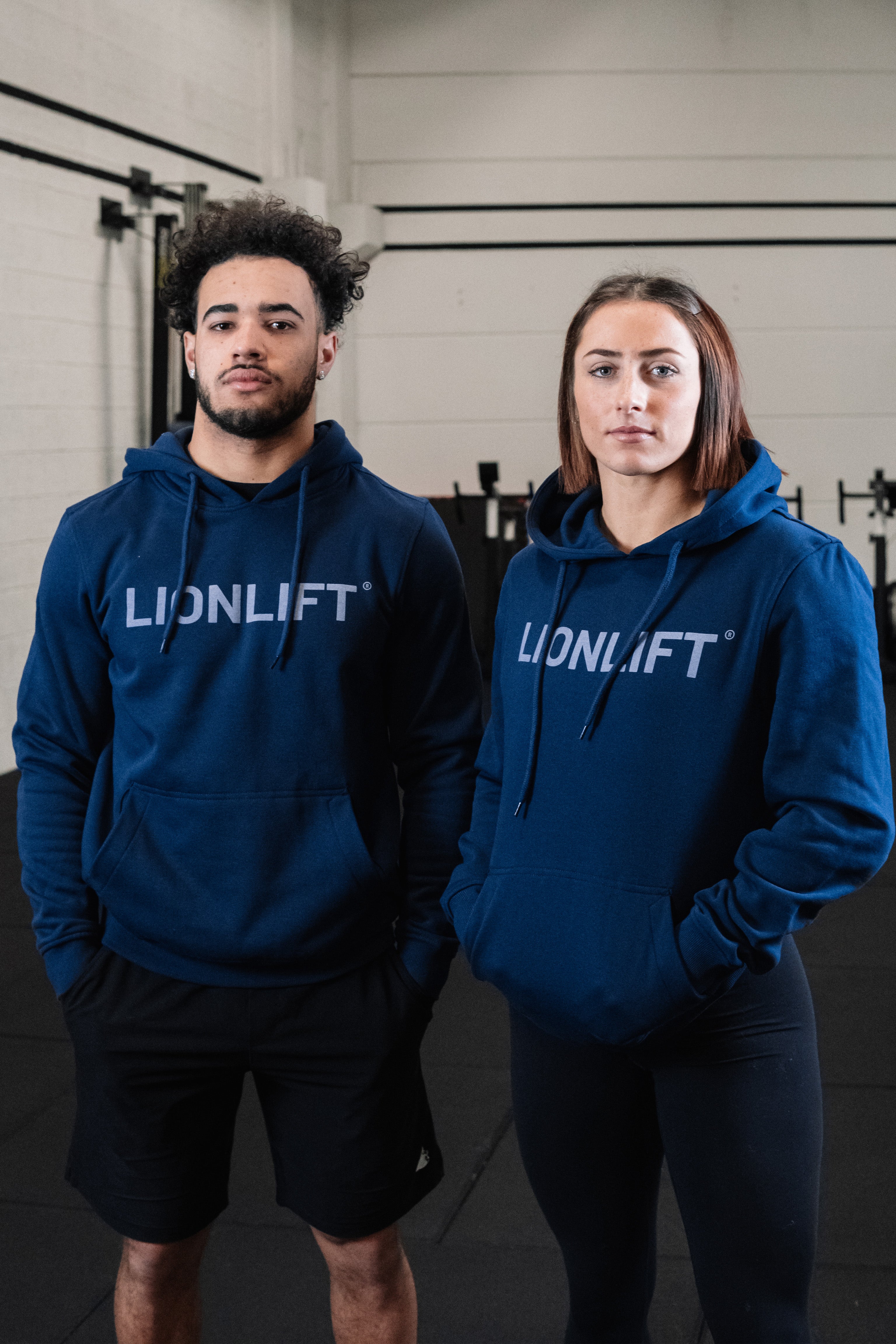 HOODIE "ESSENTIALS NAVY" UNISEX