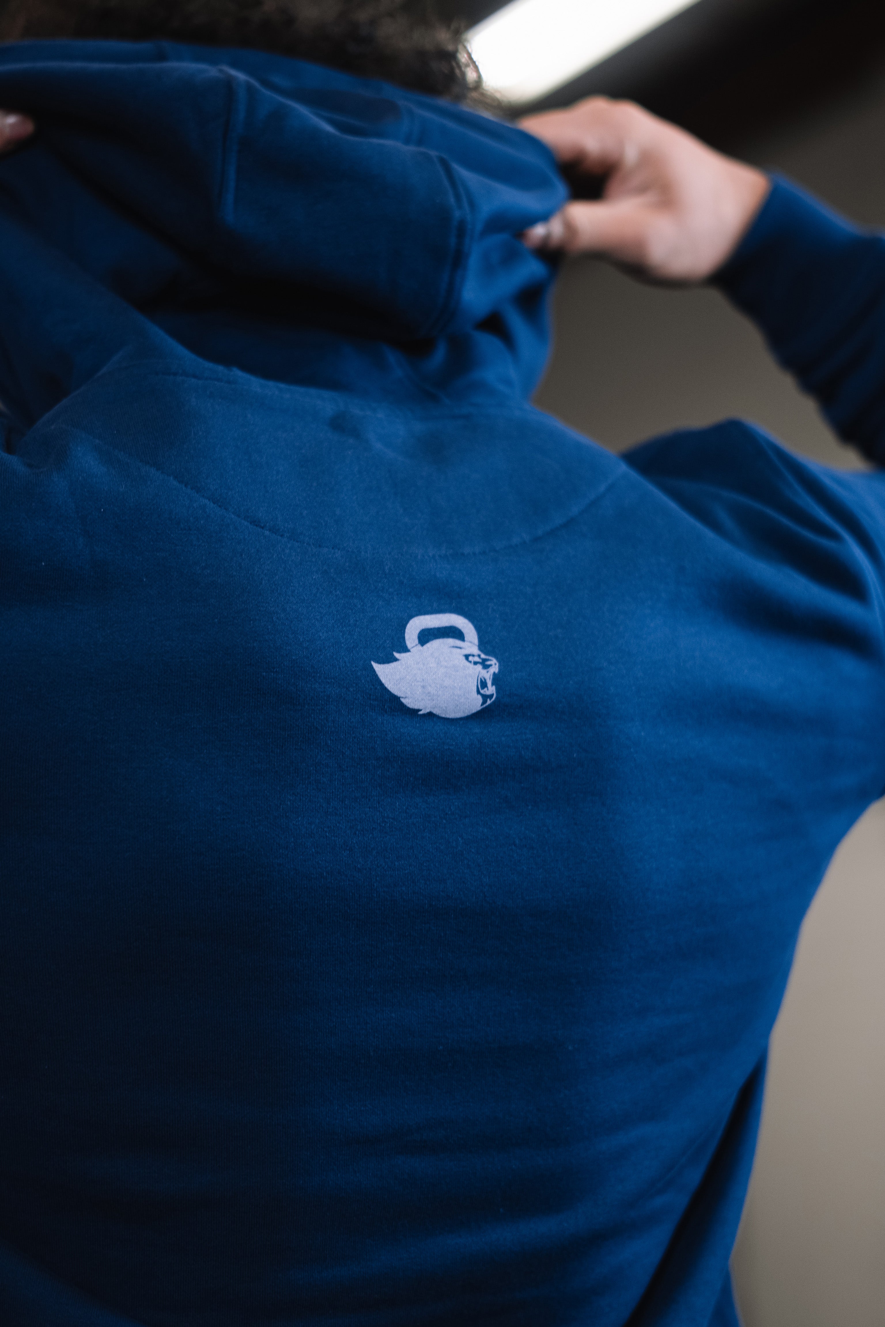 HOODIE "ESSENTIALS NAVY" UNISEX