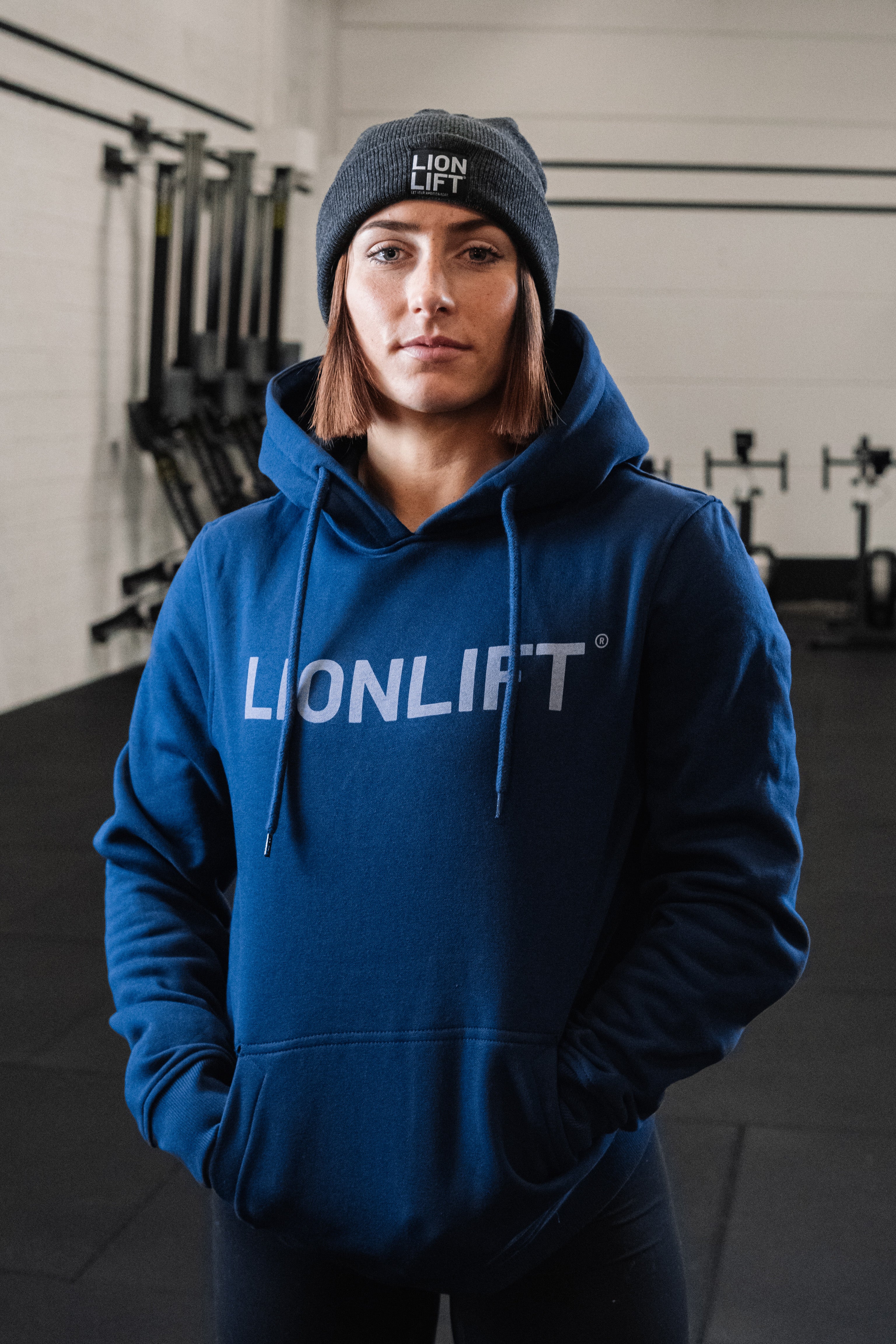 HOODIE "ESSENTIALS NAVY" UNISEX