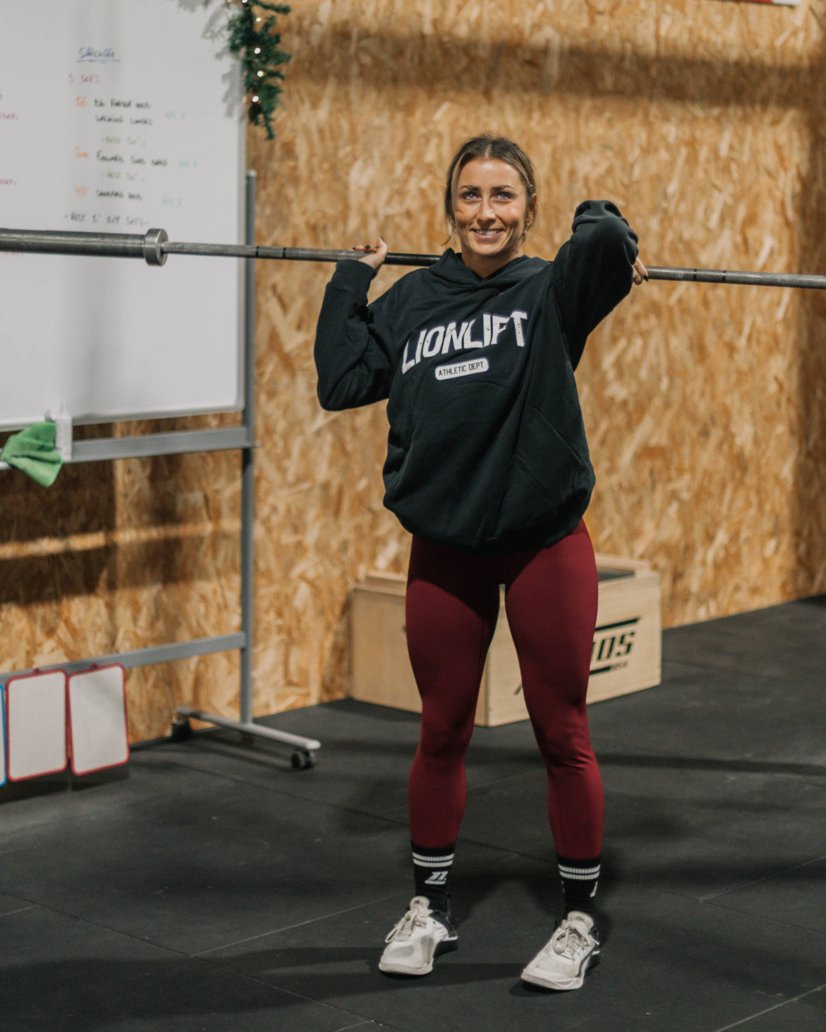 HOODIE "BLACK VINTAGE DEPT." UNISEXE