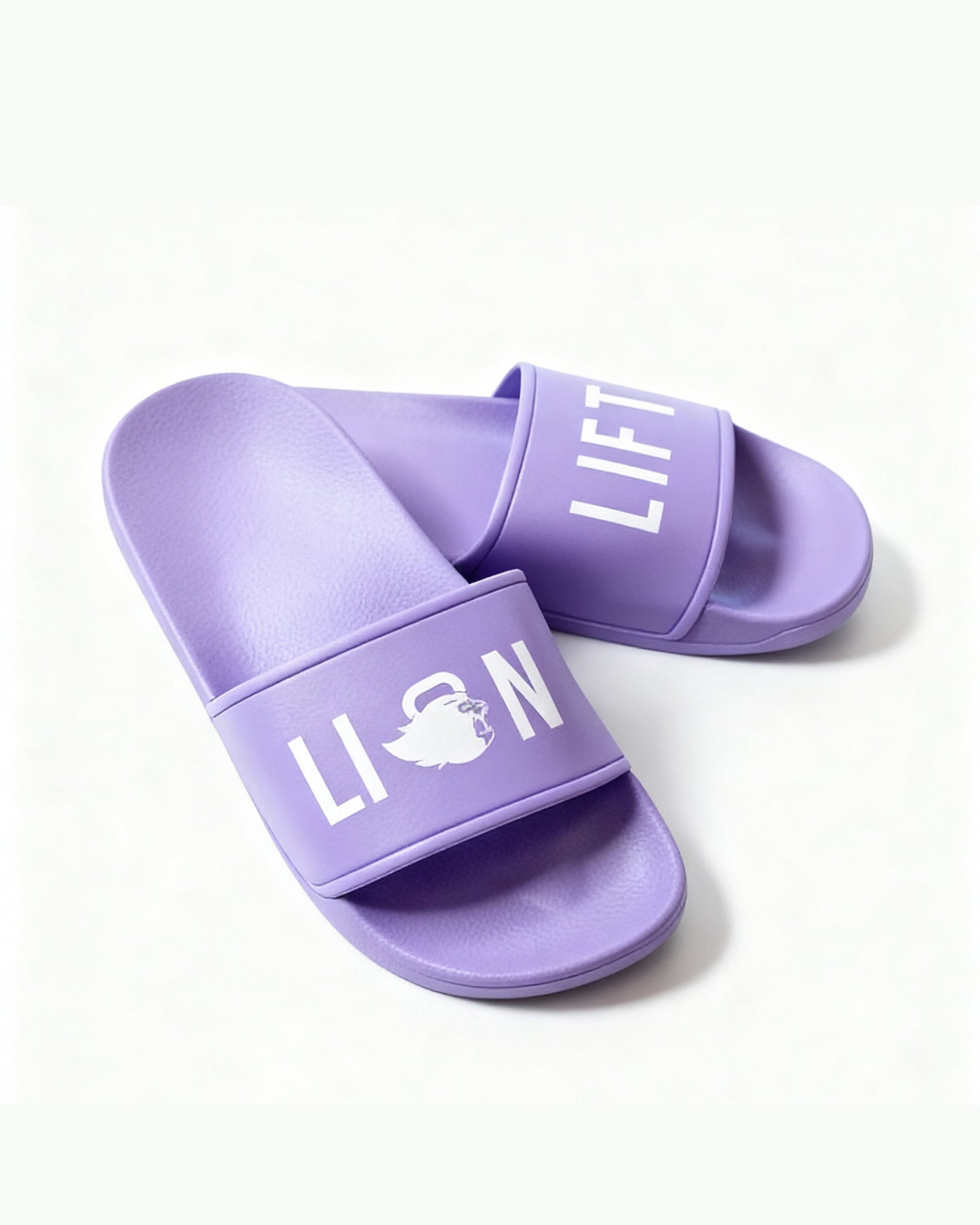 SLIPPERS "LILAC" LION UNISEX