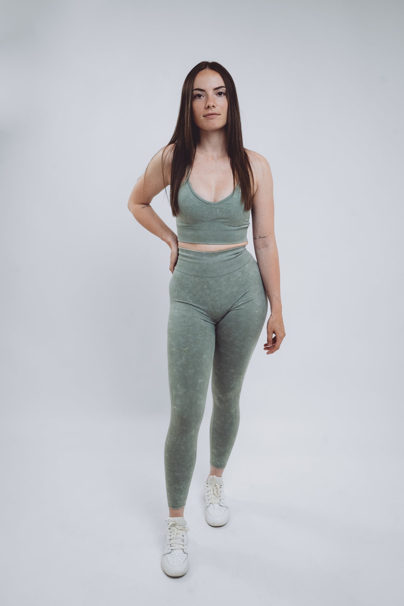 LEGGING "CAMO MINT"