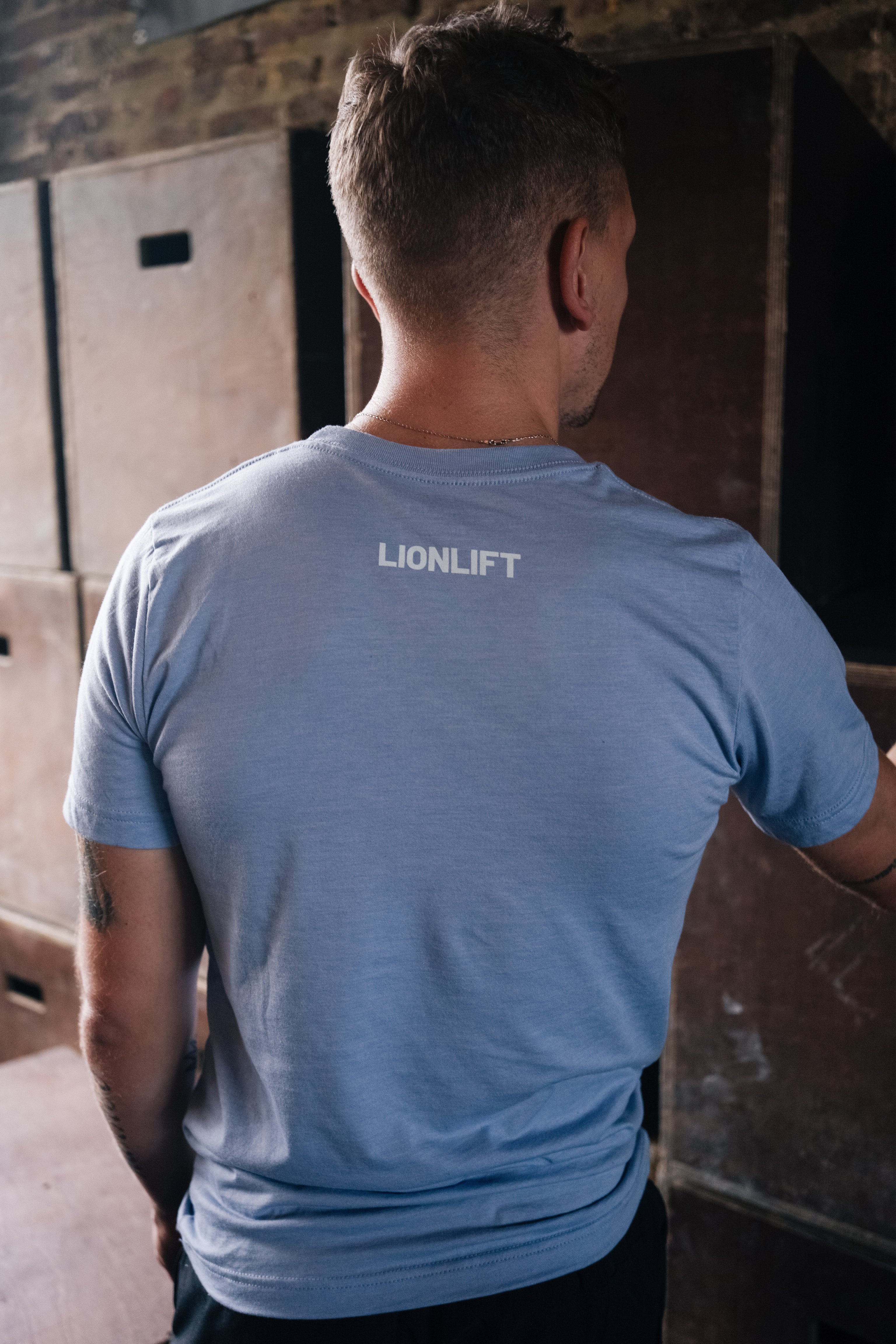 T-SHIRT "AMBITIOUS" MOONBLUE HOMME