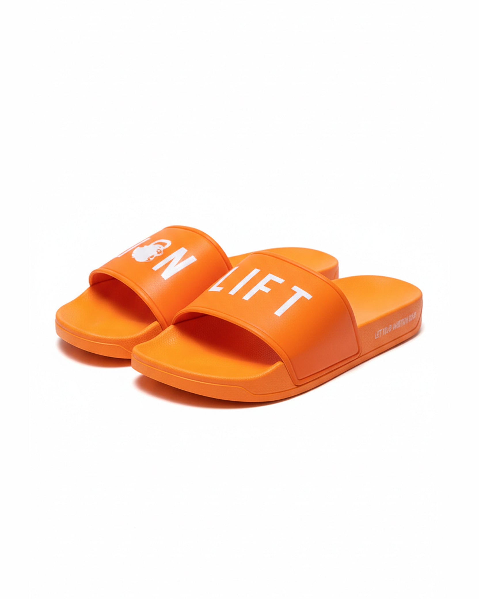 SLIPPERS "ORANGE" LION UNISEX