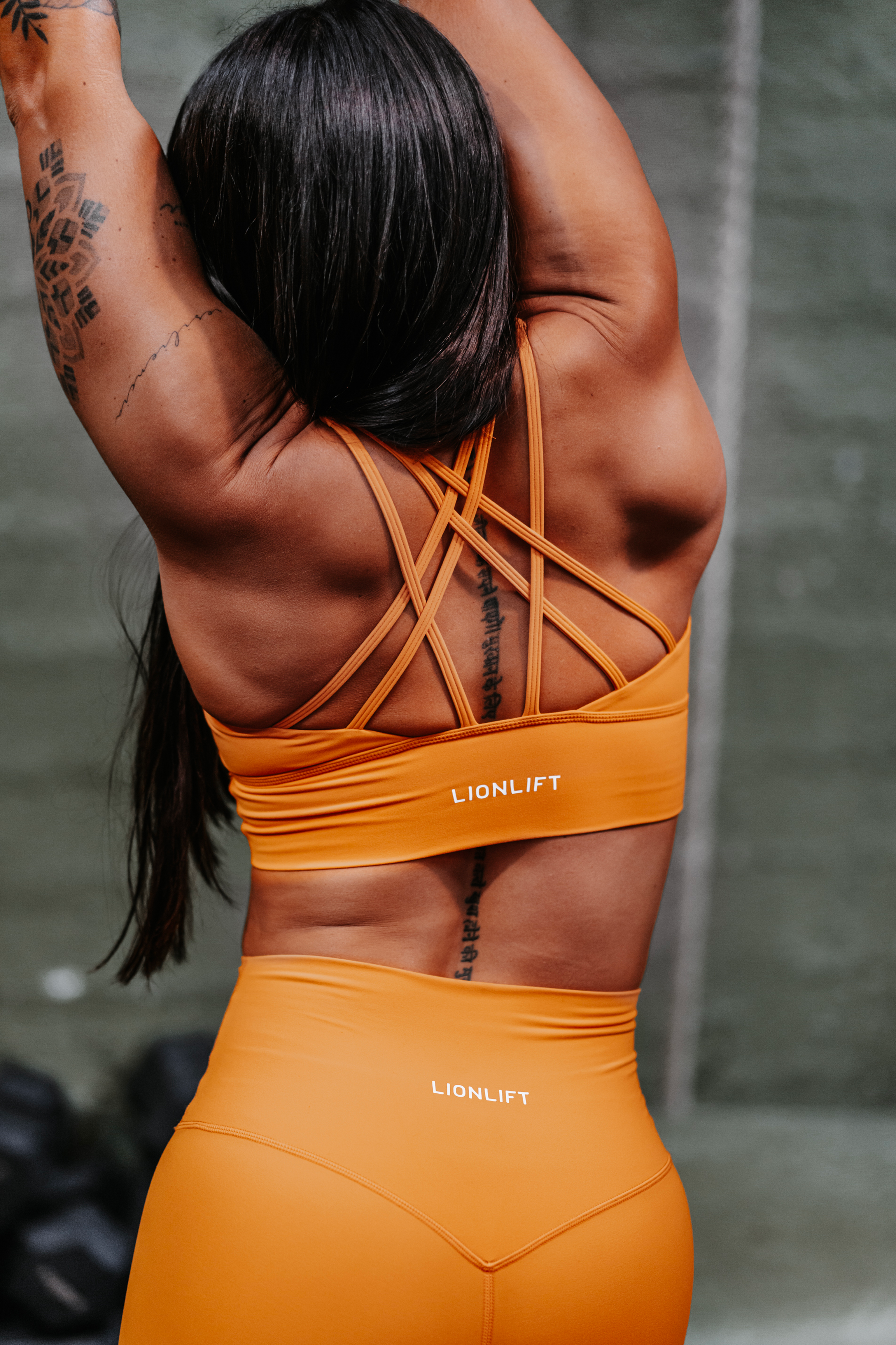 SHORT STRONGLIFT "ORANGY"
