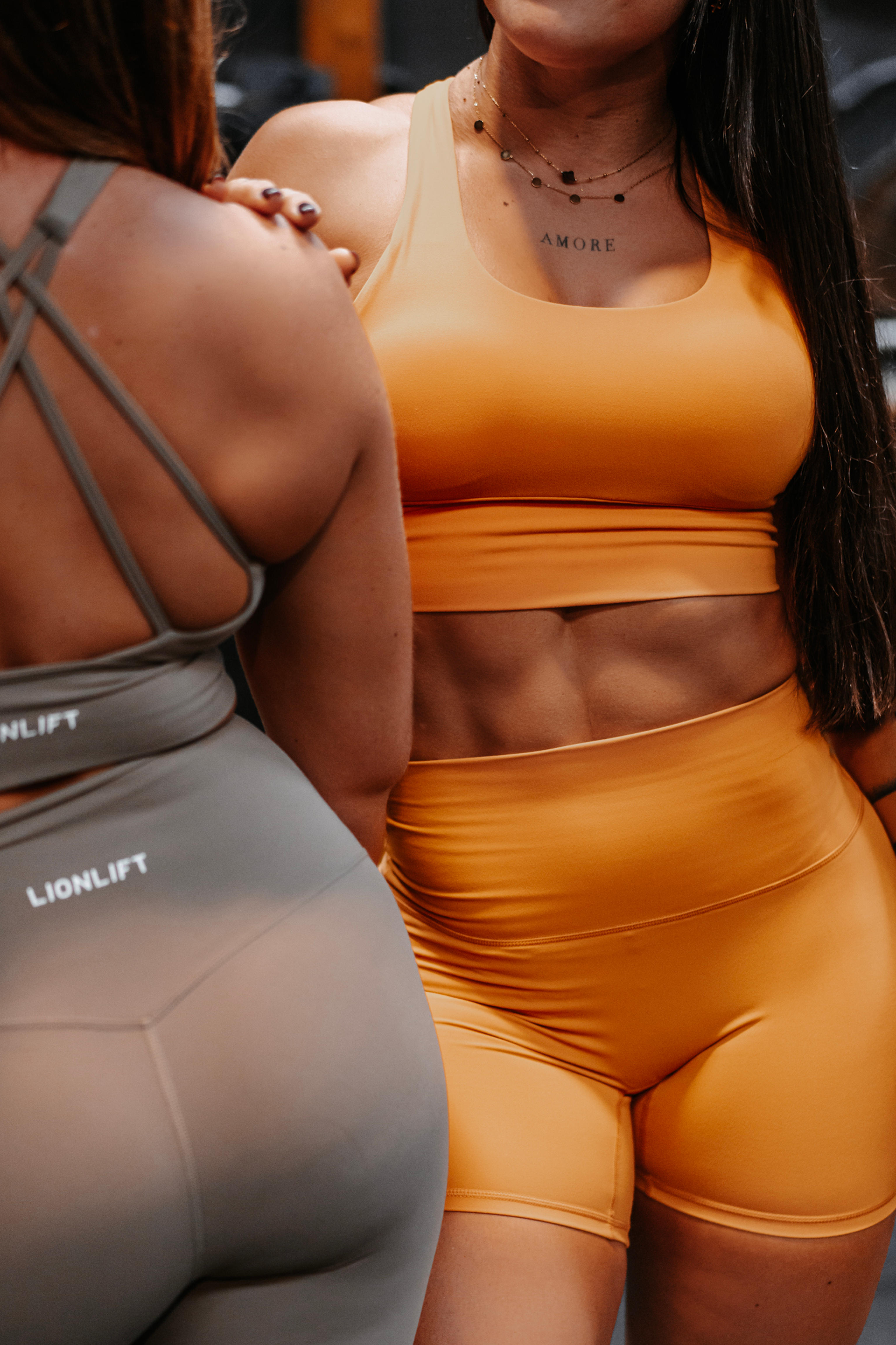 SHORT STRONGLIFT "ORANGY"