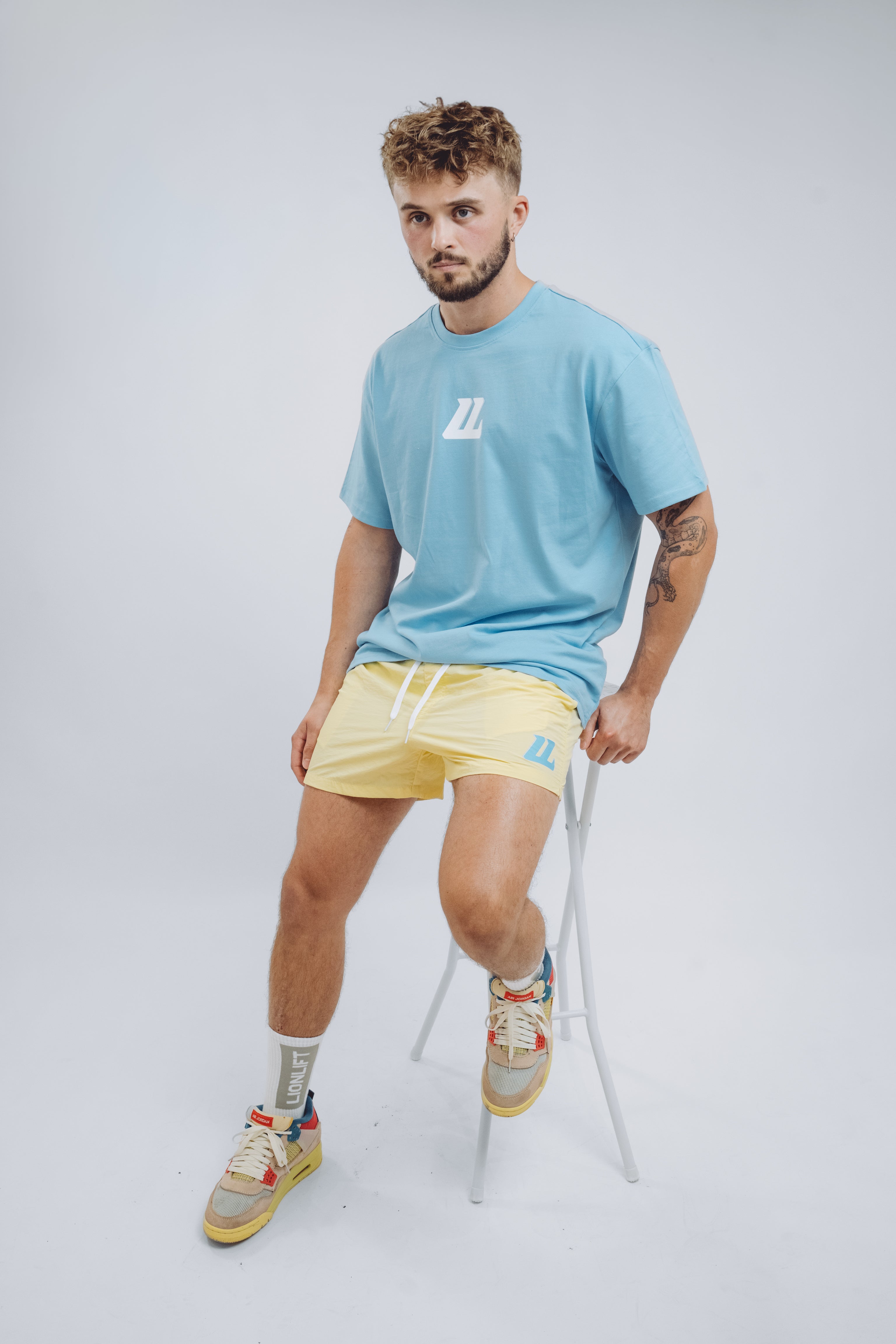 SHORT DE BAIN "LL SUMMER" HOMME