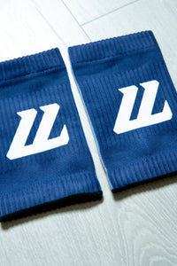 WRISTBANDS "LL NAVY" UNISEX