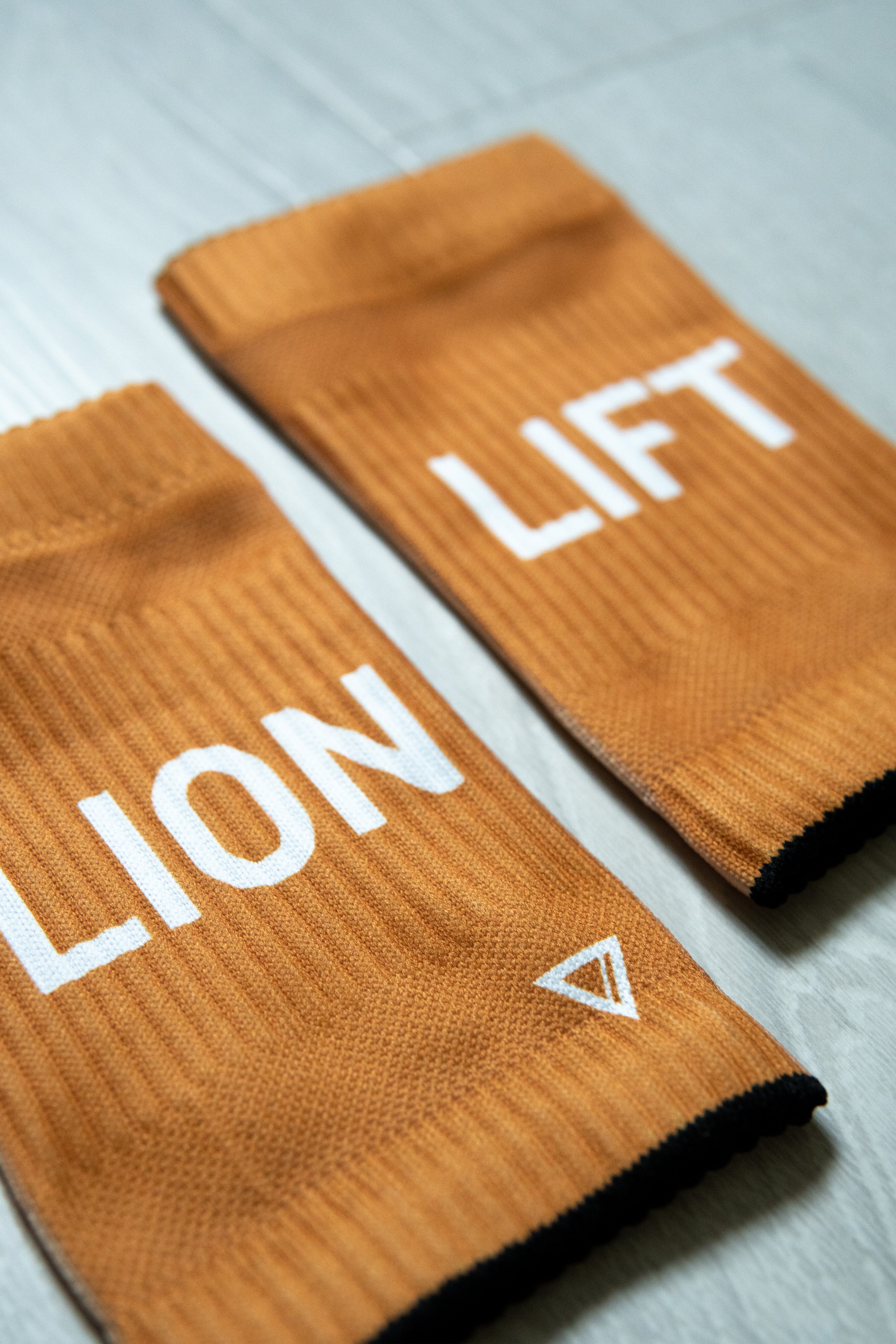WRISTBANDS "LL ORANGE" UNISEX