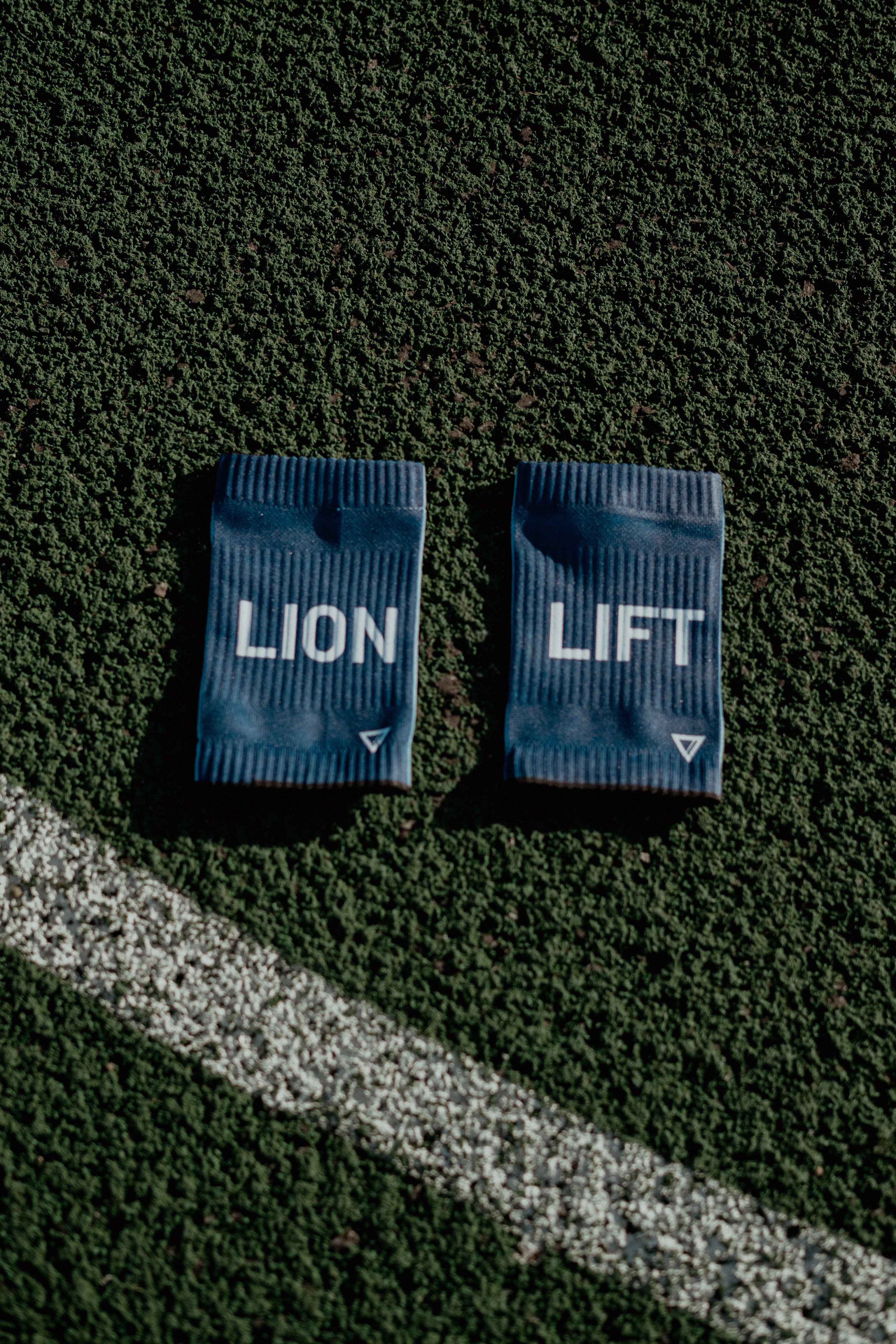 WRISTBANDS "LL NAVY" UNISEX