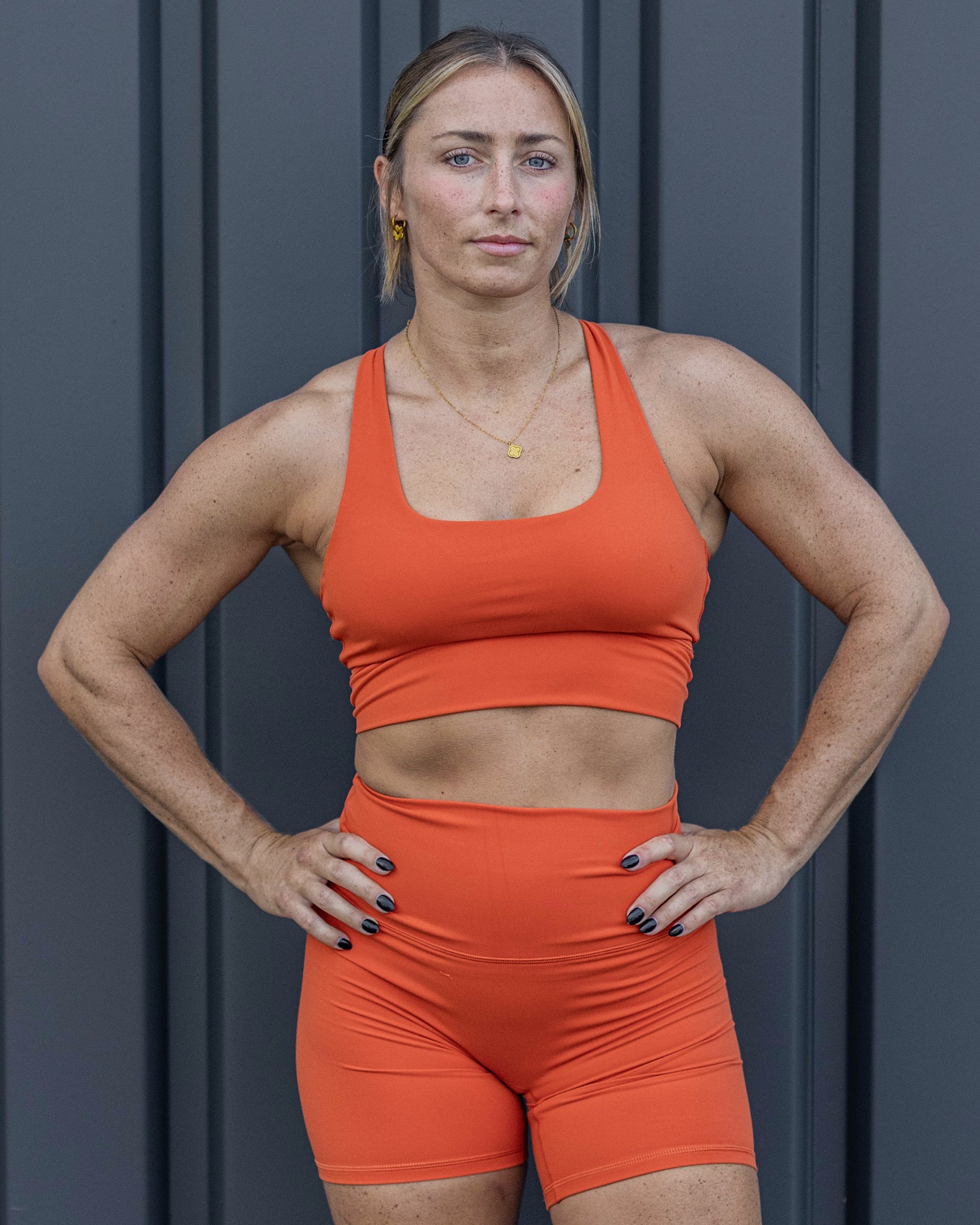 BRASSIERE VX "RUST BURN"