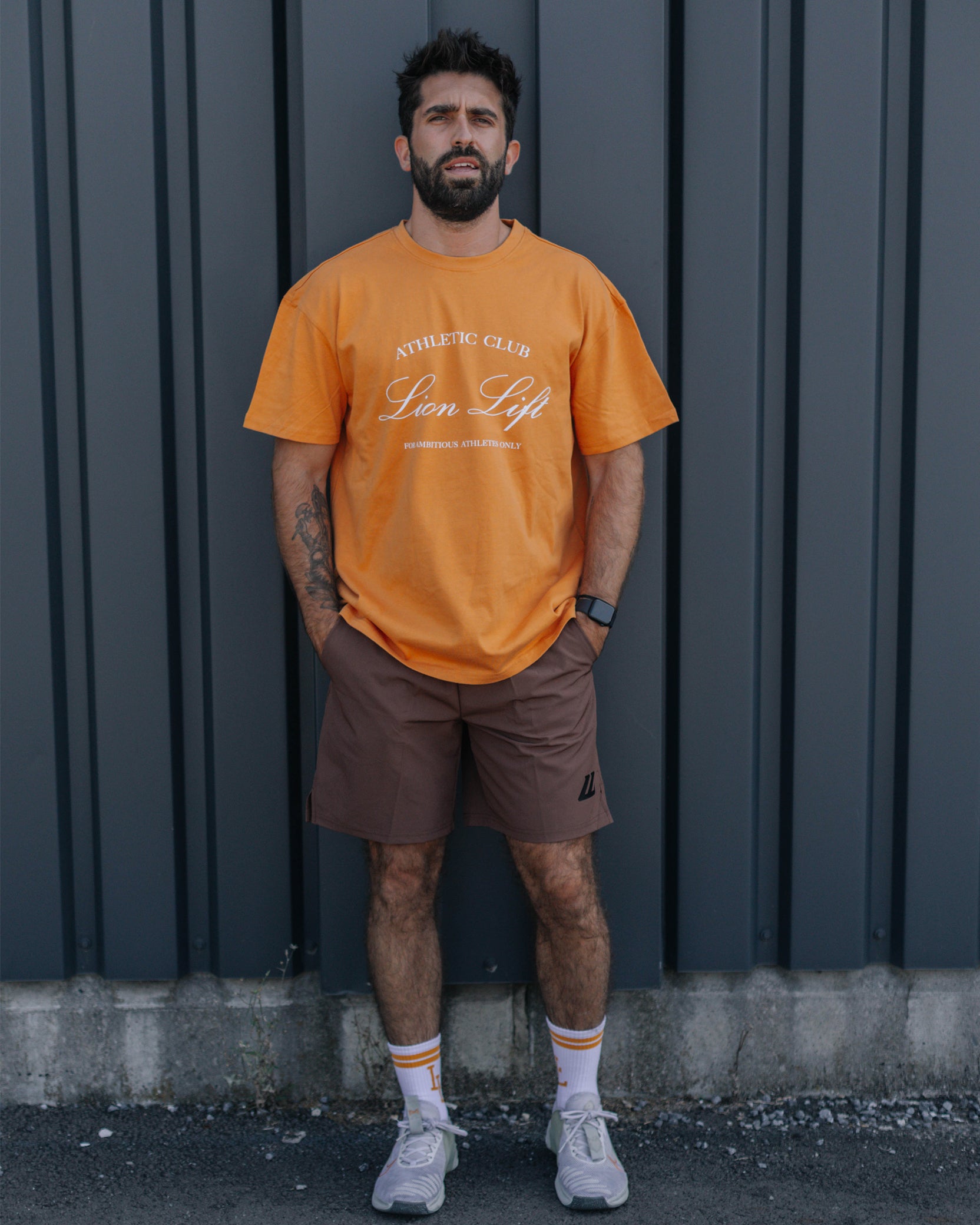 SHORT 2.0 "BROWN SAVAGE" HOMME