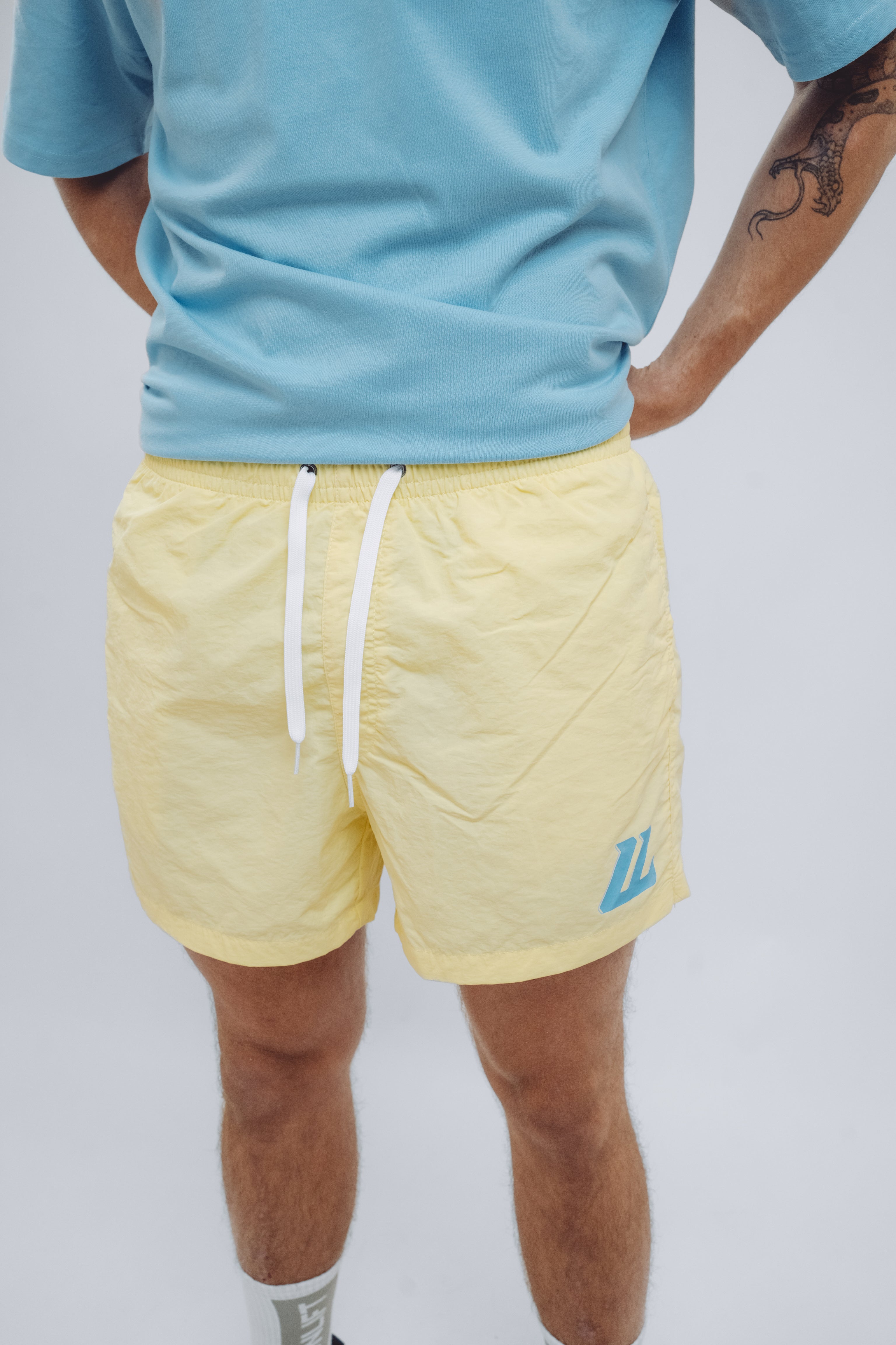 SHORT DE BAIN "LL SUMMER" HOMME
