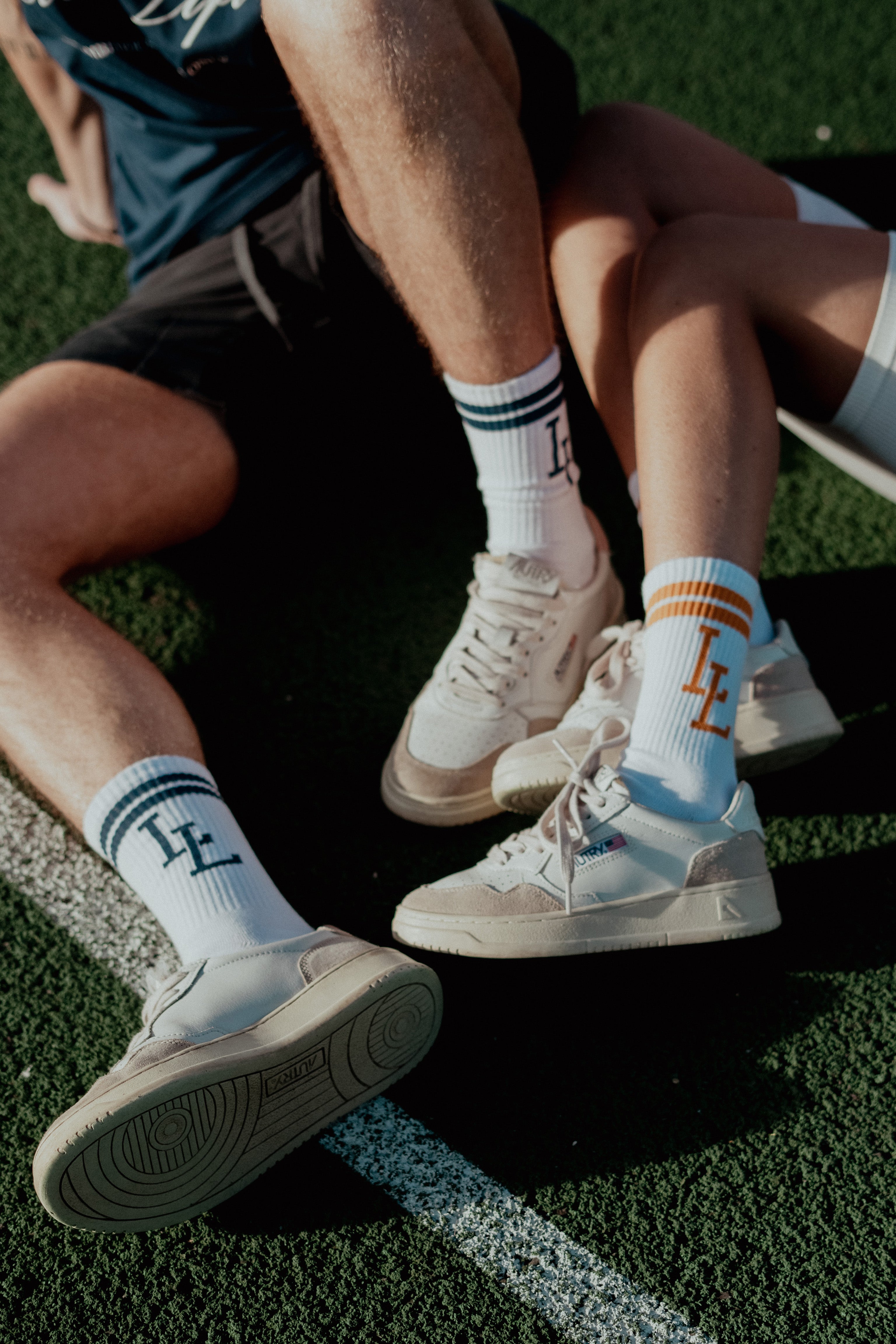 SOCKS  "LL ORANGY" UNISEX