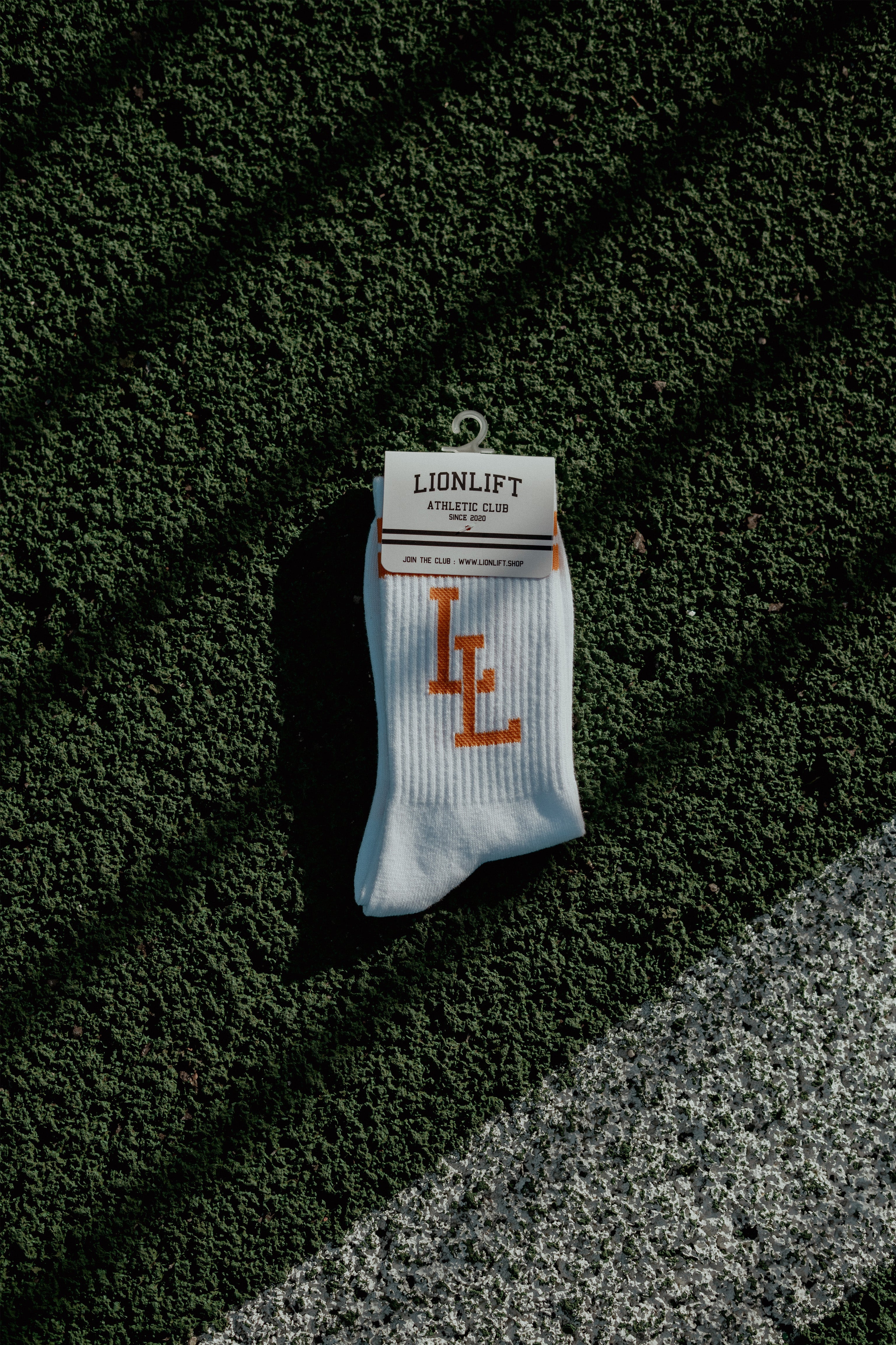 SOCKS  "LL ORANGY" UNISEX