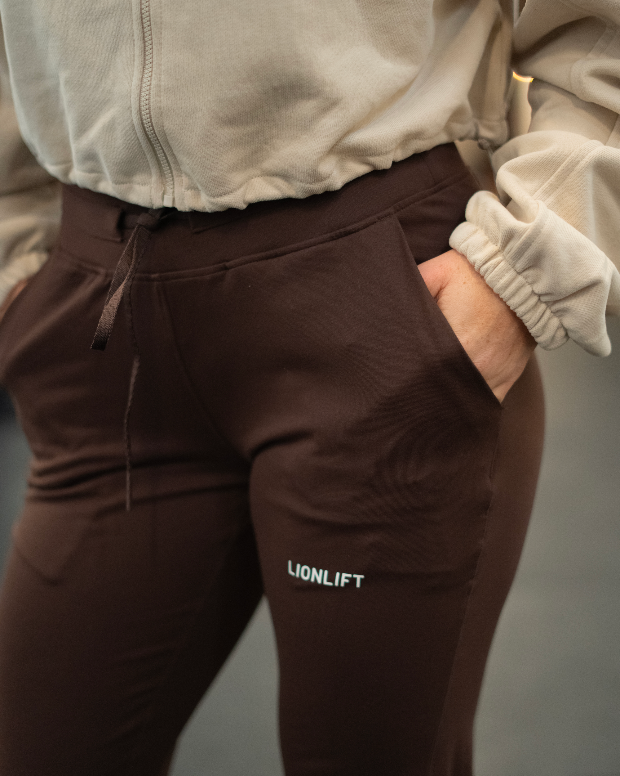 JOGGERPANT CHOCOLATE