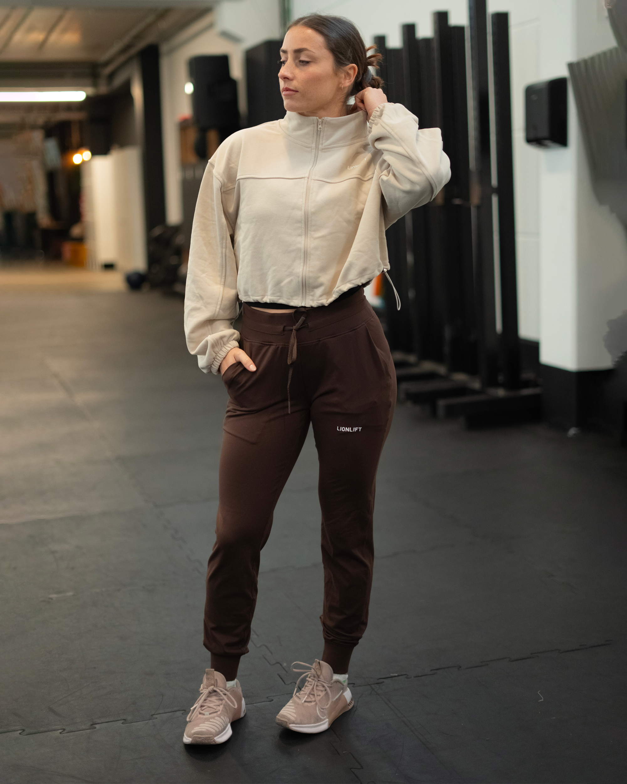 JOGGERPANT CHOCOLATE