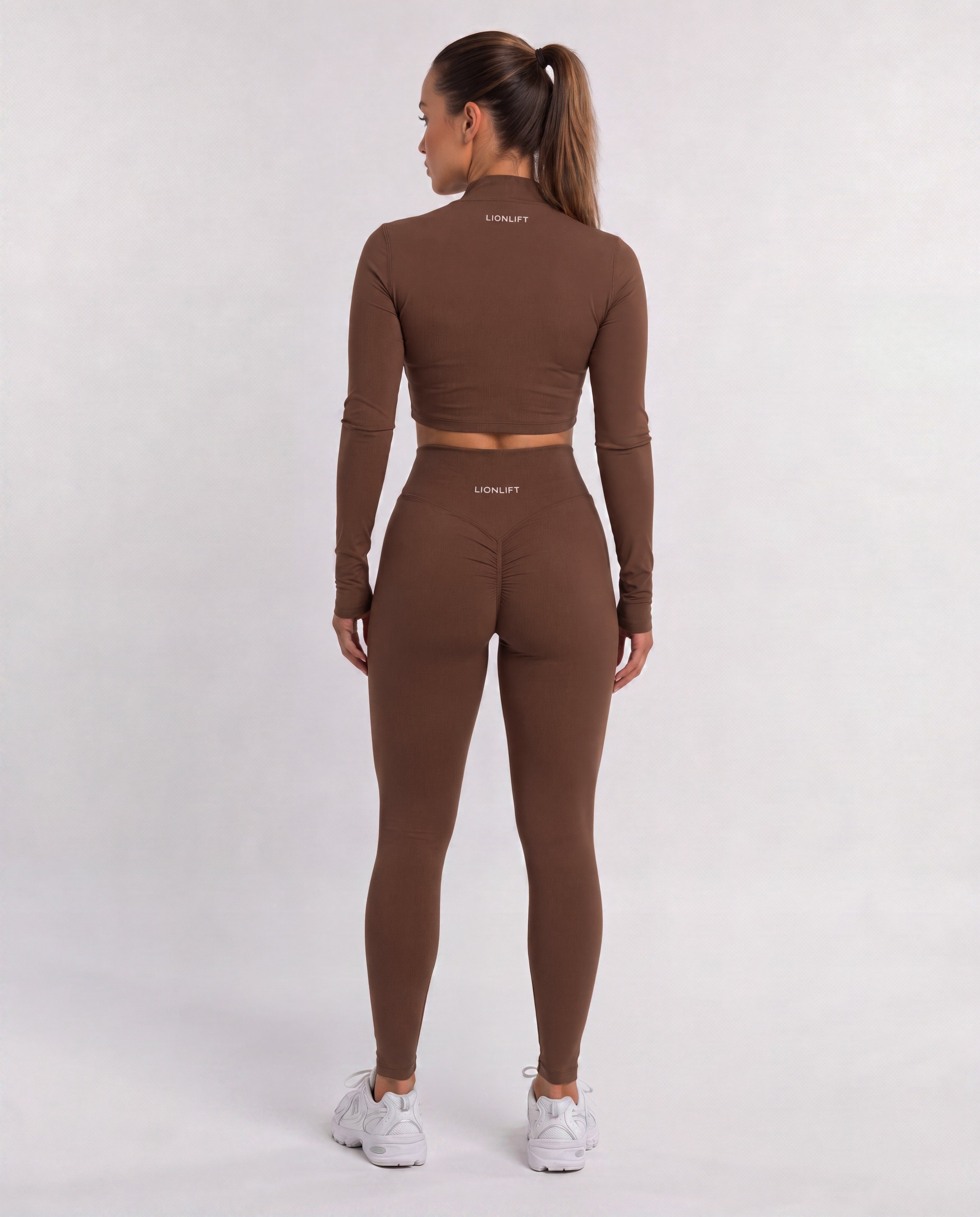LEGGING FLEX BROWN FEMME
