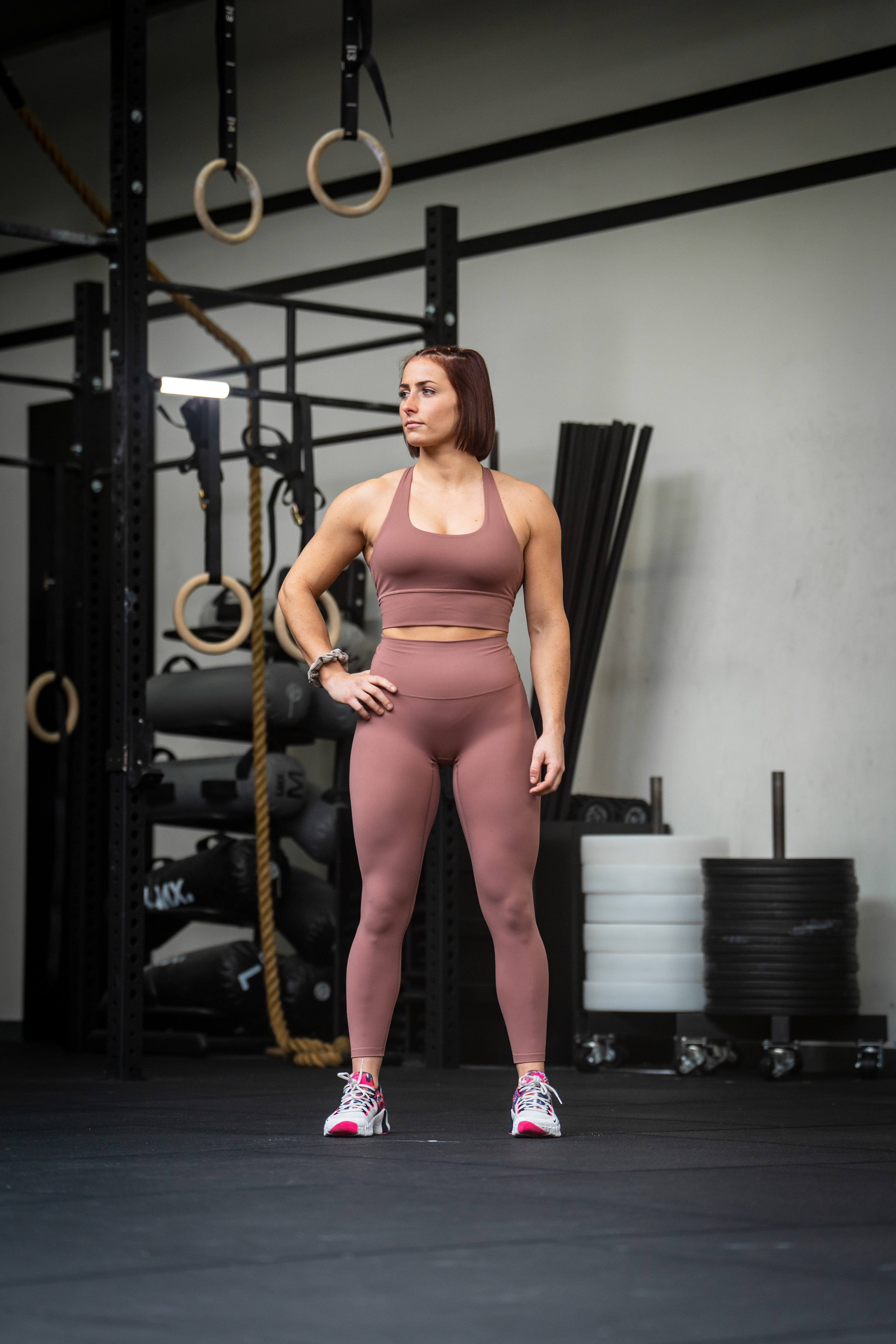 LEGGING V2 "CHOCOLATE" FEMME