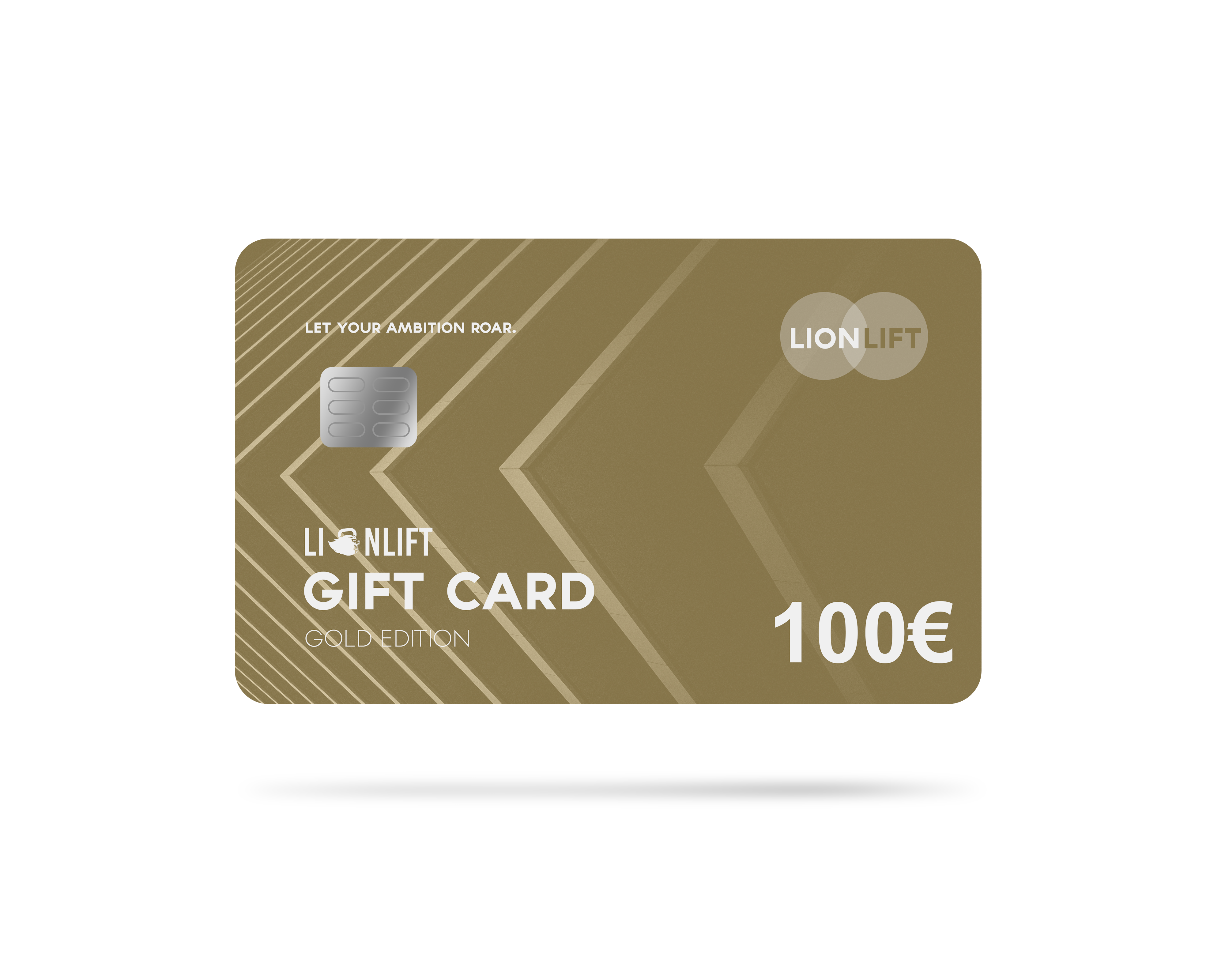 Carte cadeau (Gold edition)