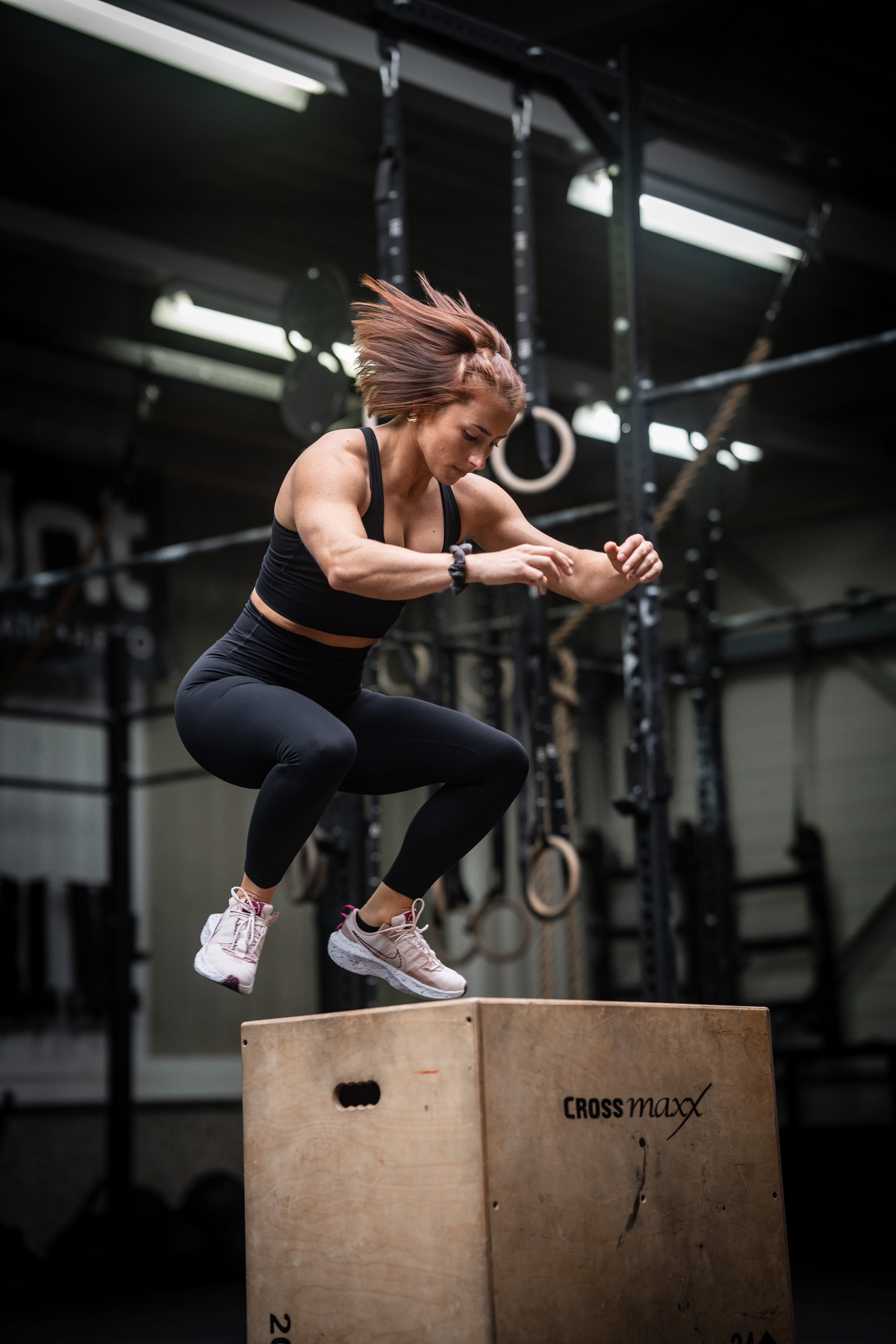 LEGGING V2 "BLACKY" FEMME